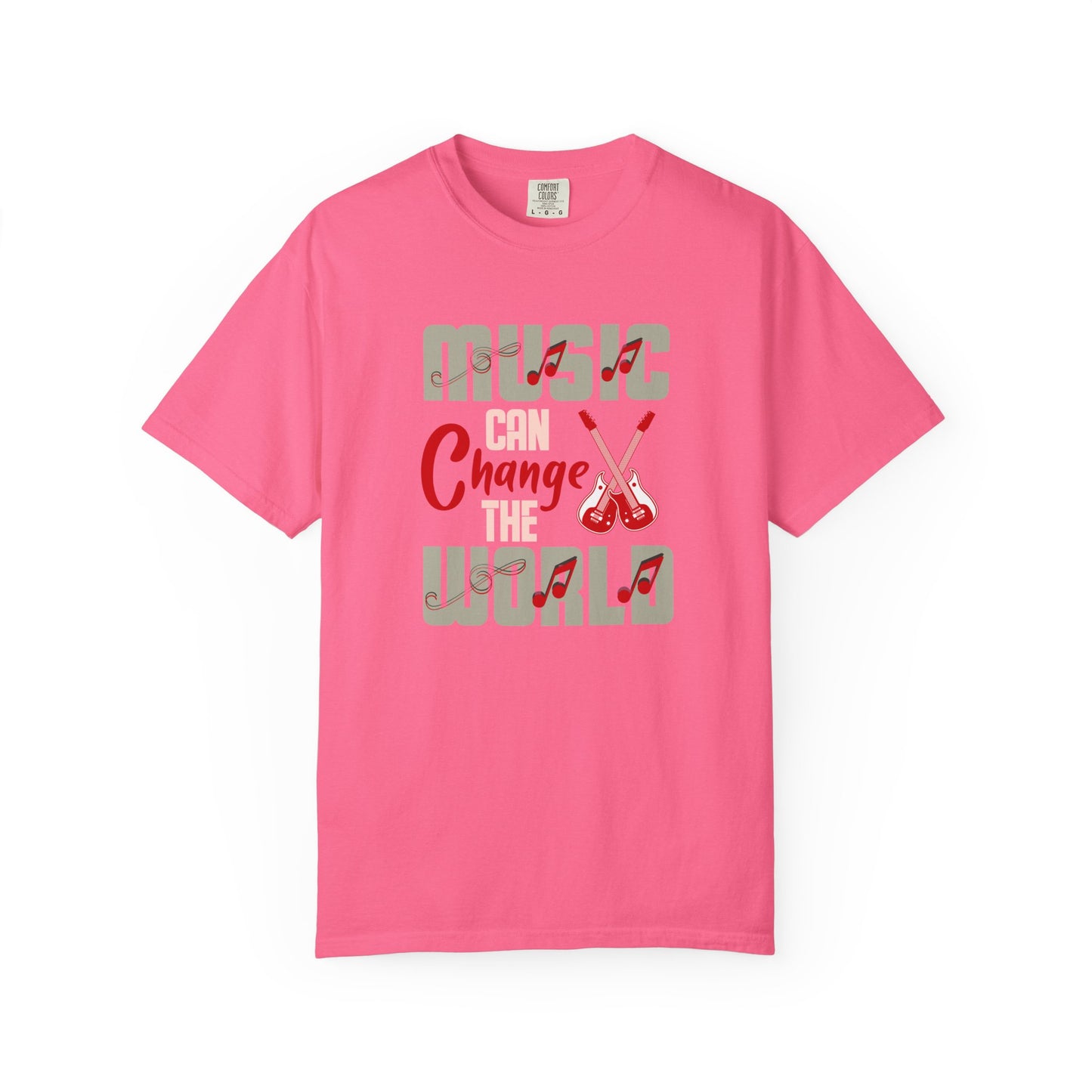 Music Graphic Design Unisex Cotton T-shirt 062