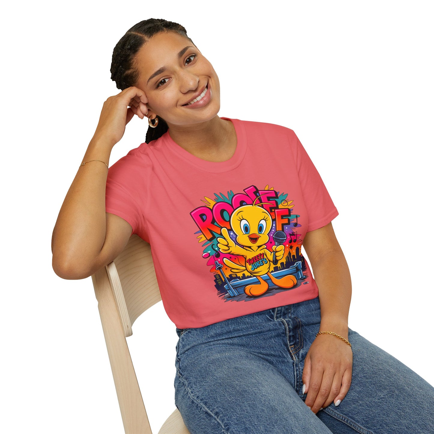 Cartoon T Shirt, Animation Shirt, Funny Animals Tee Shirt
