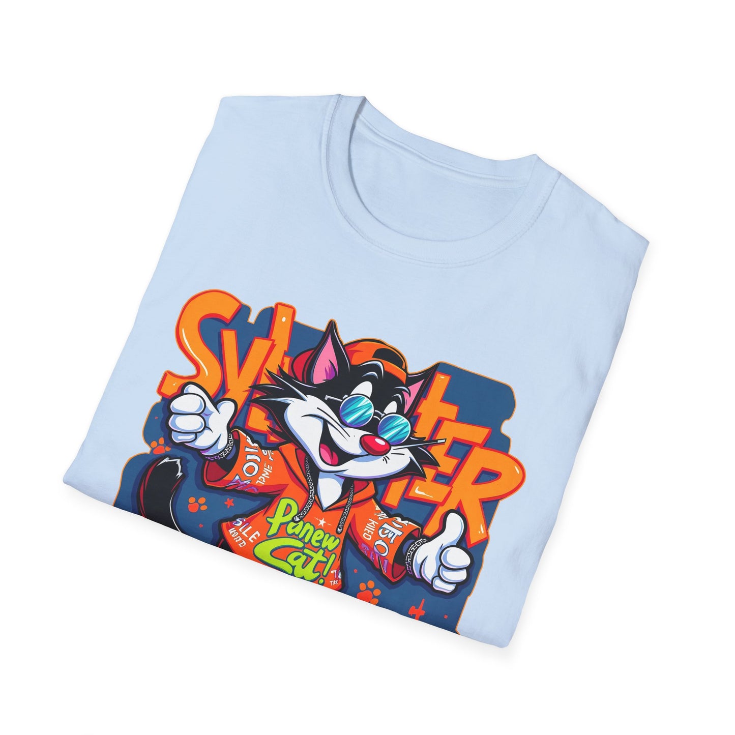 Cartoon T Shirt, Animation Shirt, Funny Animals Tee Shirt