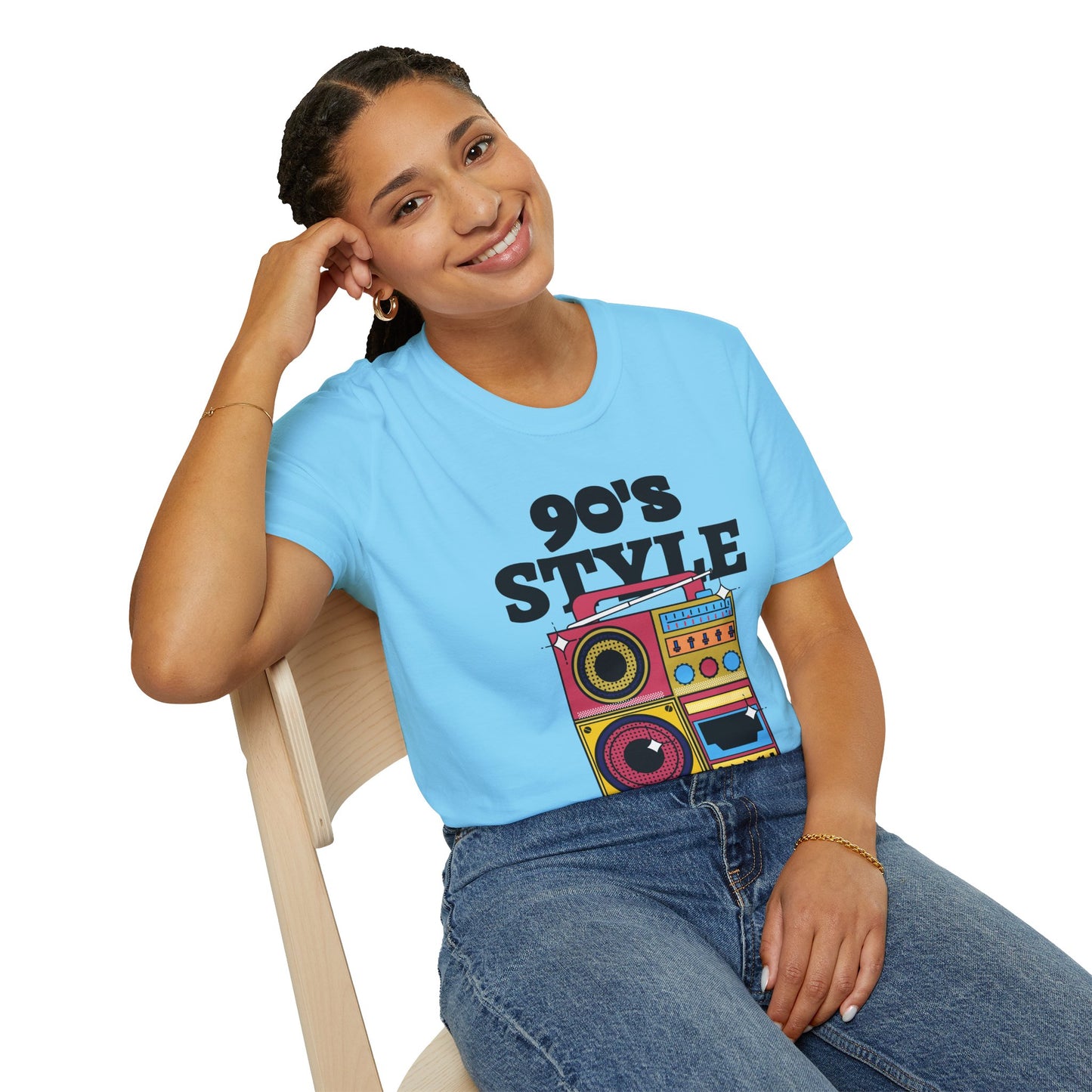 Retro T Shirt, Retro Design Shirt, Retro Art Tee Shirt, T-shirt with Retro Style