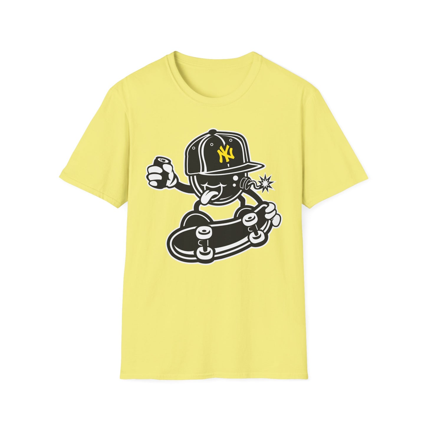 Cartoon T-Shirt, Animation T-Shirt, Funny Tee Shirt - 54