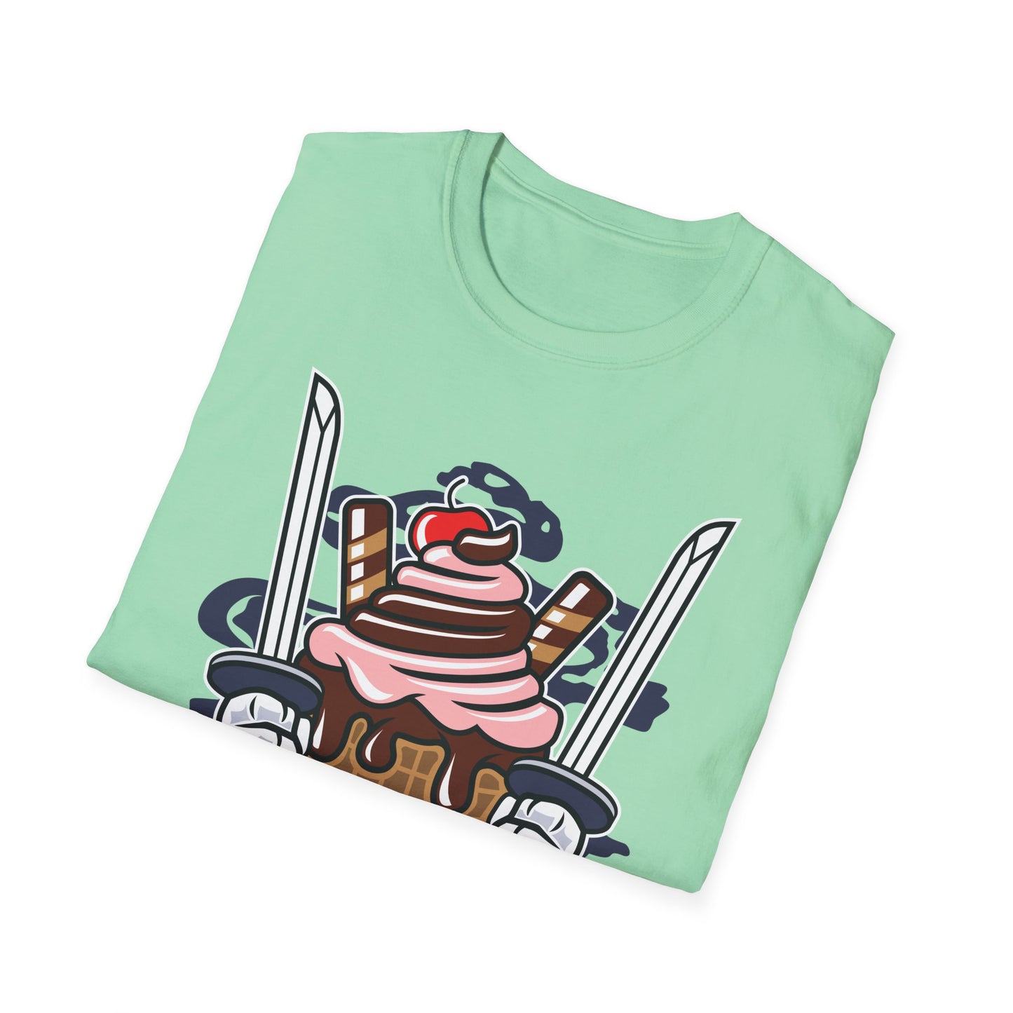 Cartoon T Shirt Unisex Animation Tee Funny Tee Gildan Softstyle 64000 Ring Spun Cotton 99