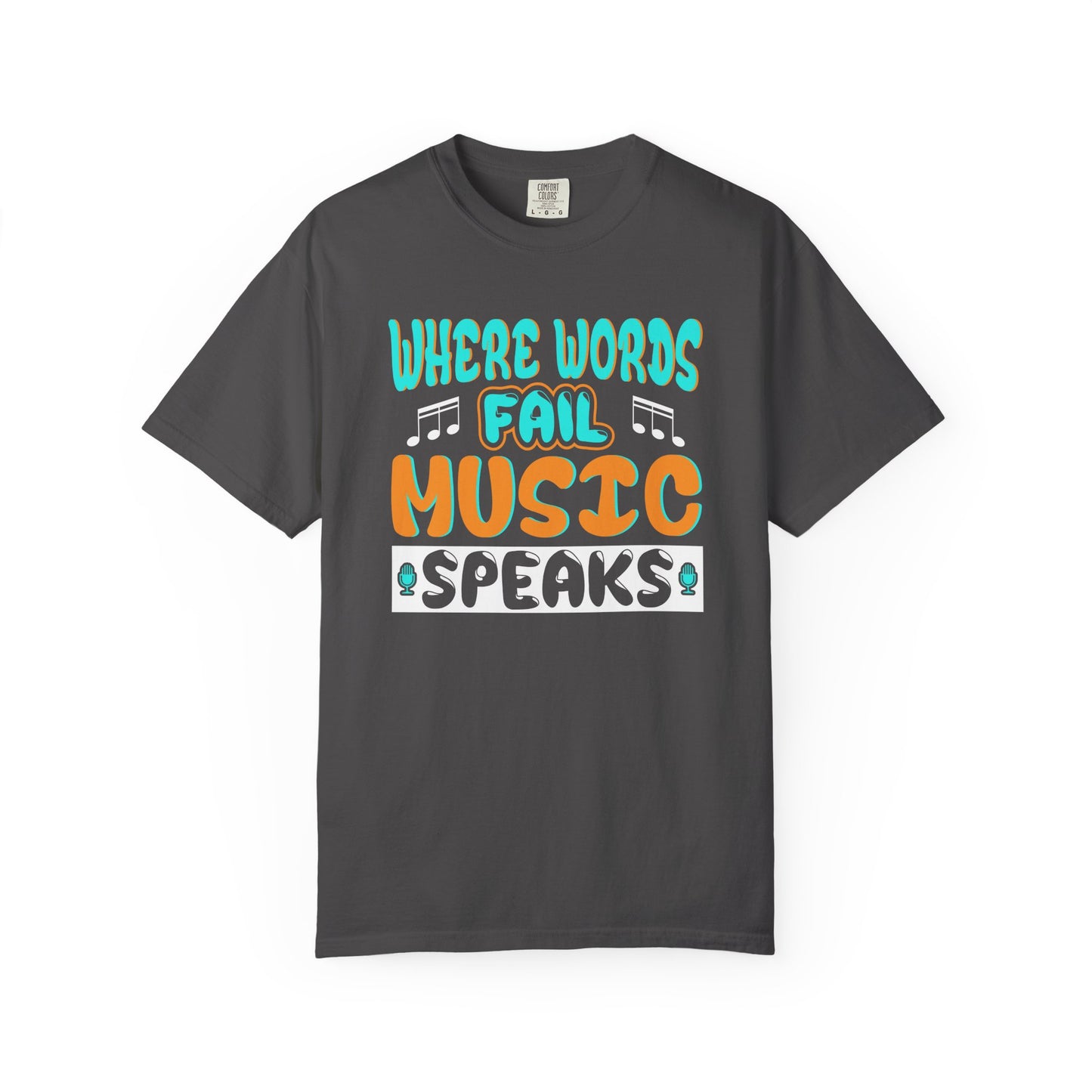 Music Graphic Design Unisex Cotton T-shirt 084