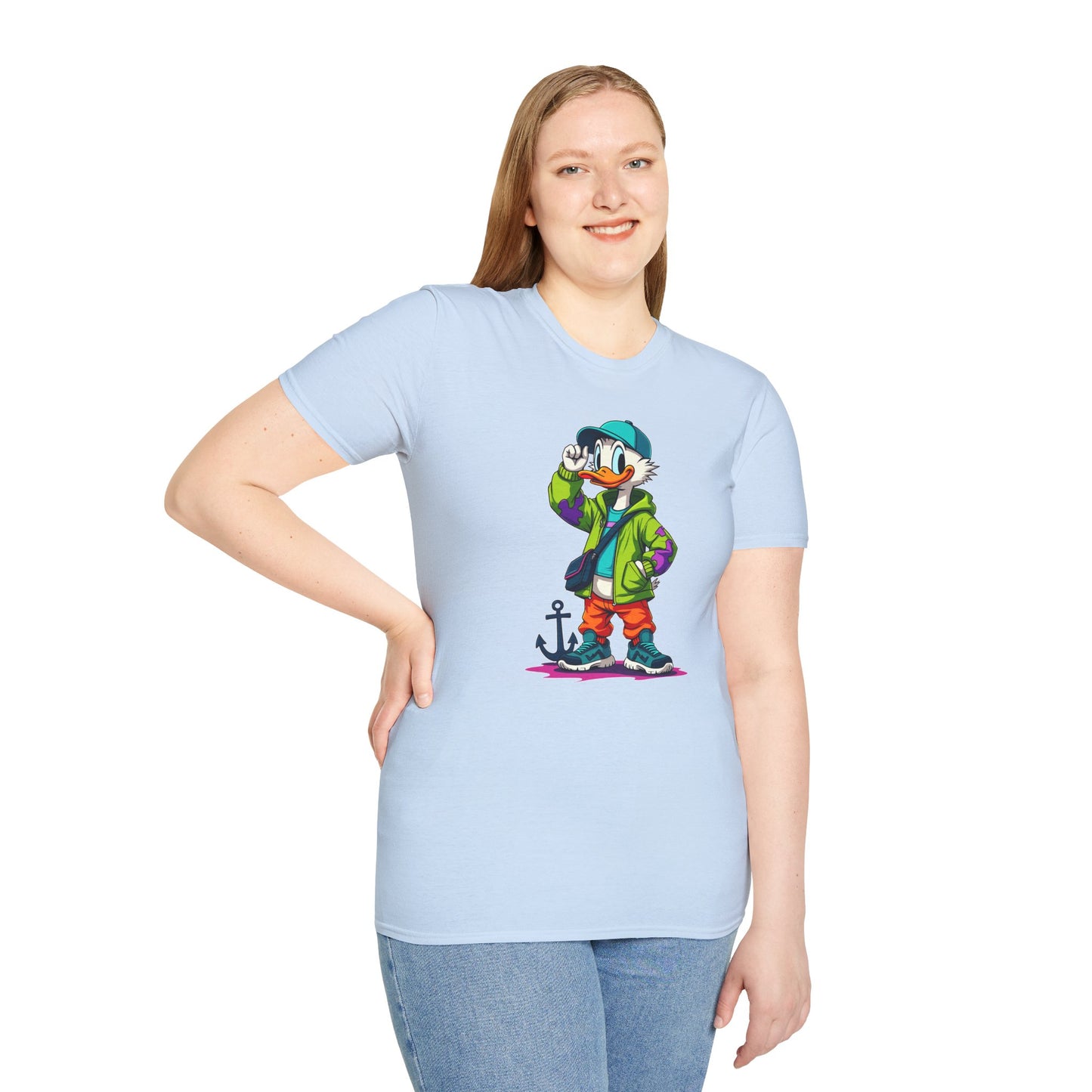 Cartoon T Shirt, Animation Shirt, Funny Animals Tee Shirt