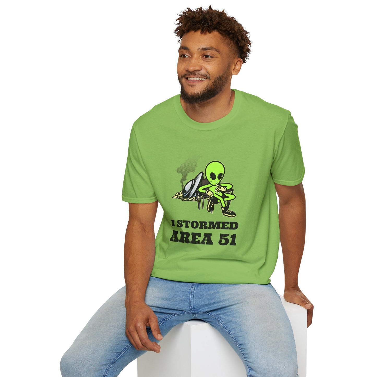 Funny T Shirts, UFO Tees, Funny Aliens Shirt - 14