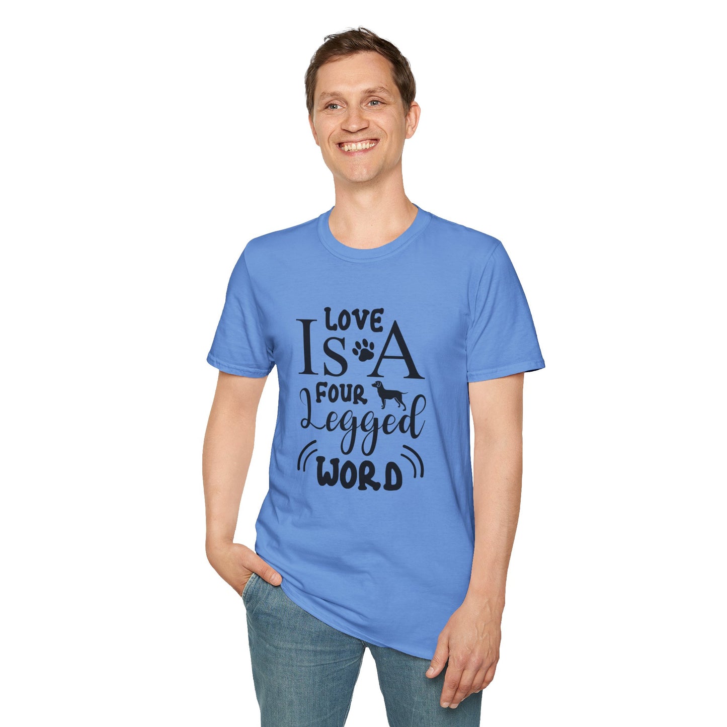 Dog Slogan T Shirts With Funny Quotes Unisex Tee Gildan Softstyle 64000 100 Percent Ring Spun Cotton
