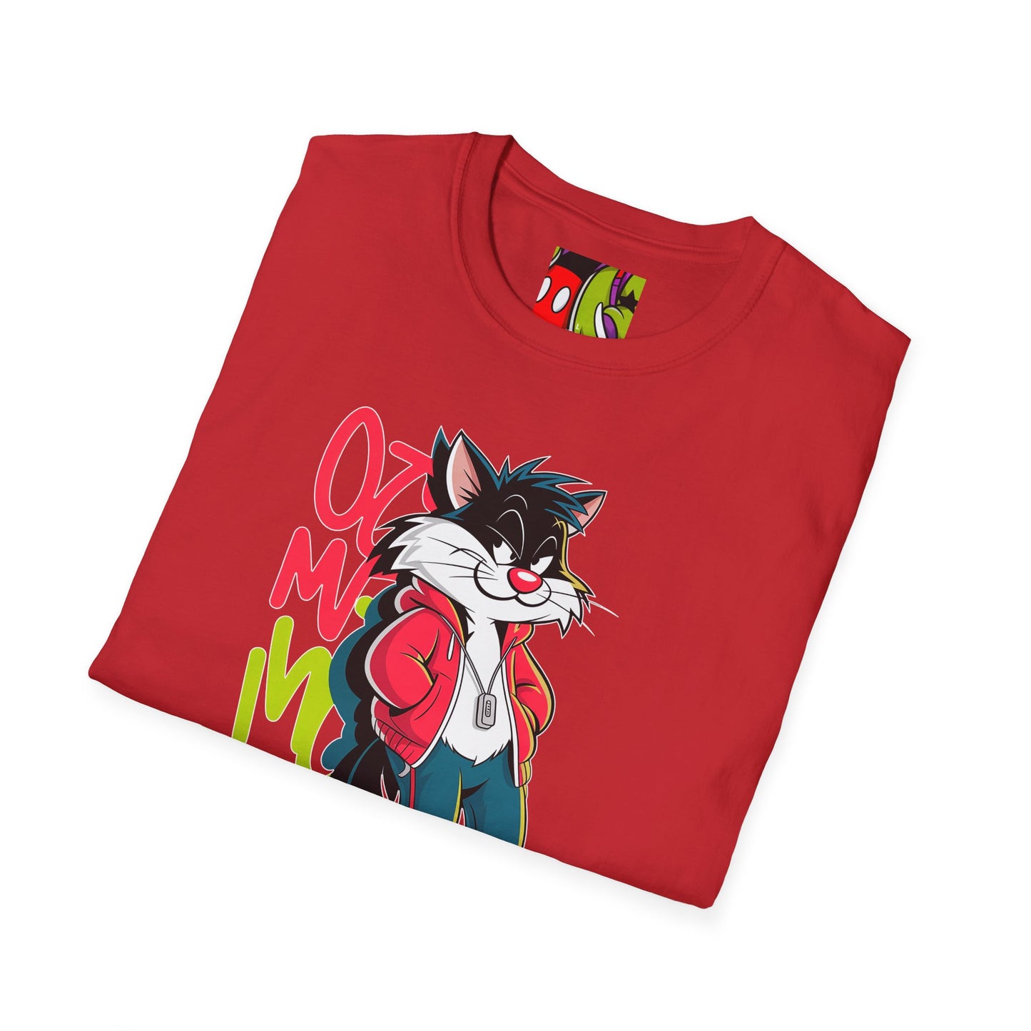 Cartoon T Shirt, Animation Shirt, Funny Animals Tee Shirt