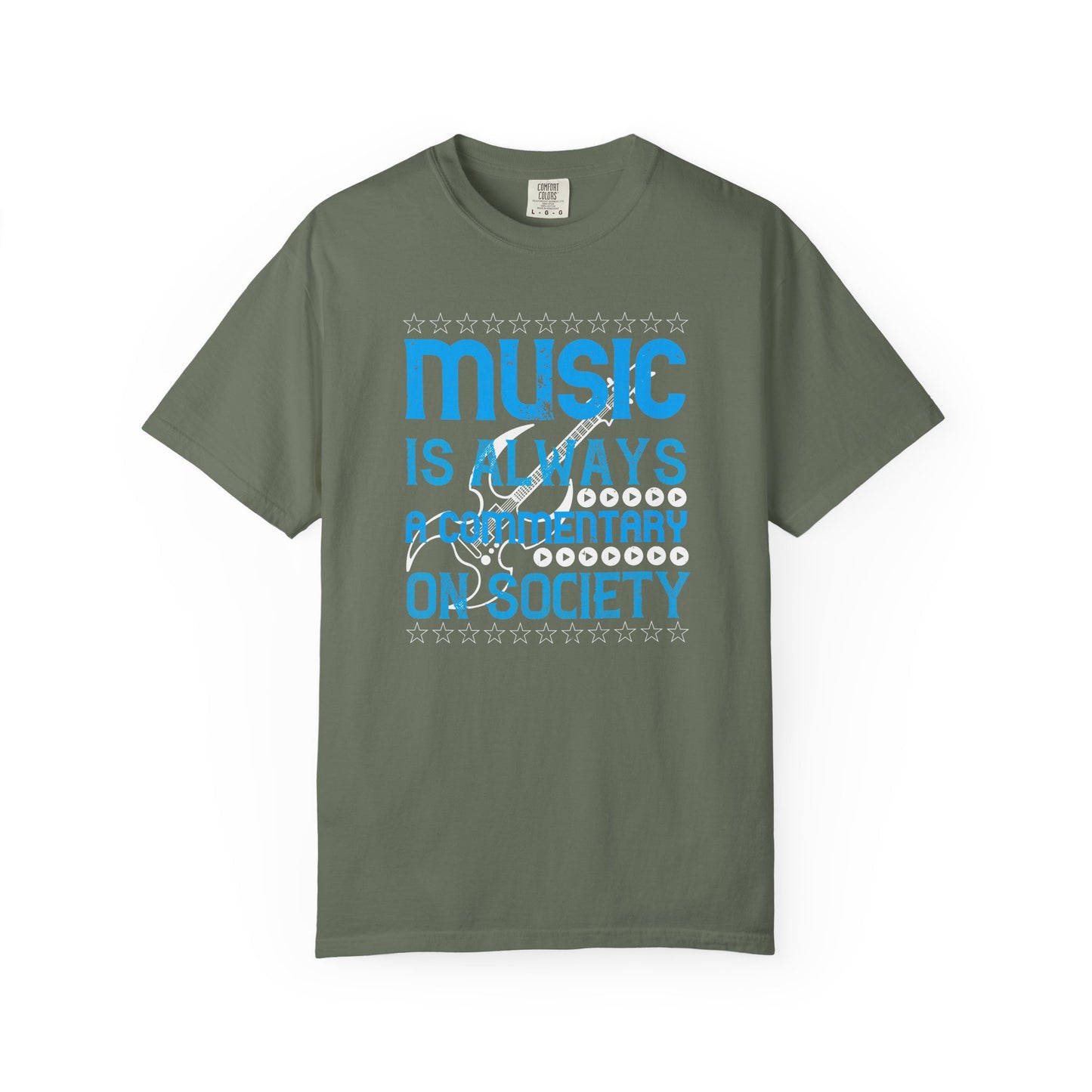 Music Graphic Design Unisex Cotton T-shirt m26