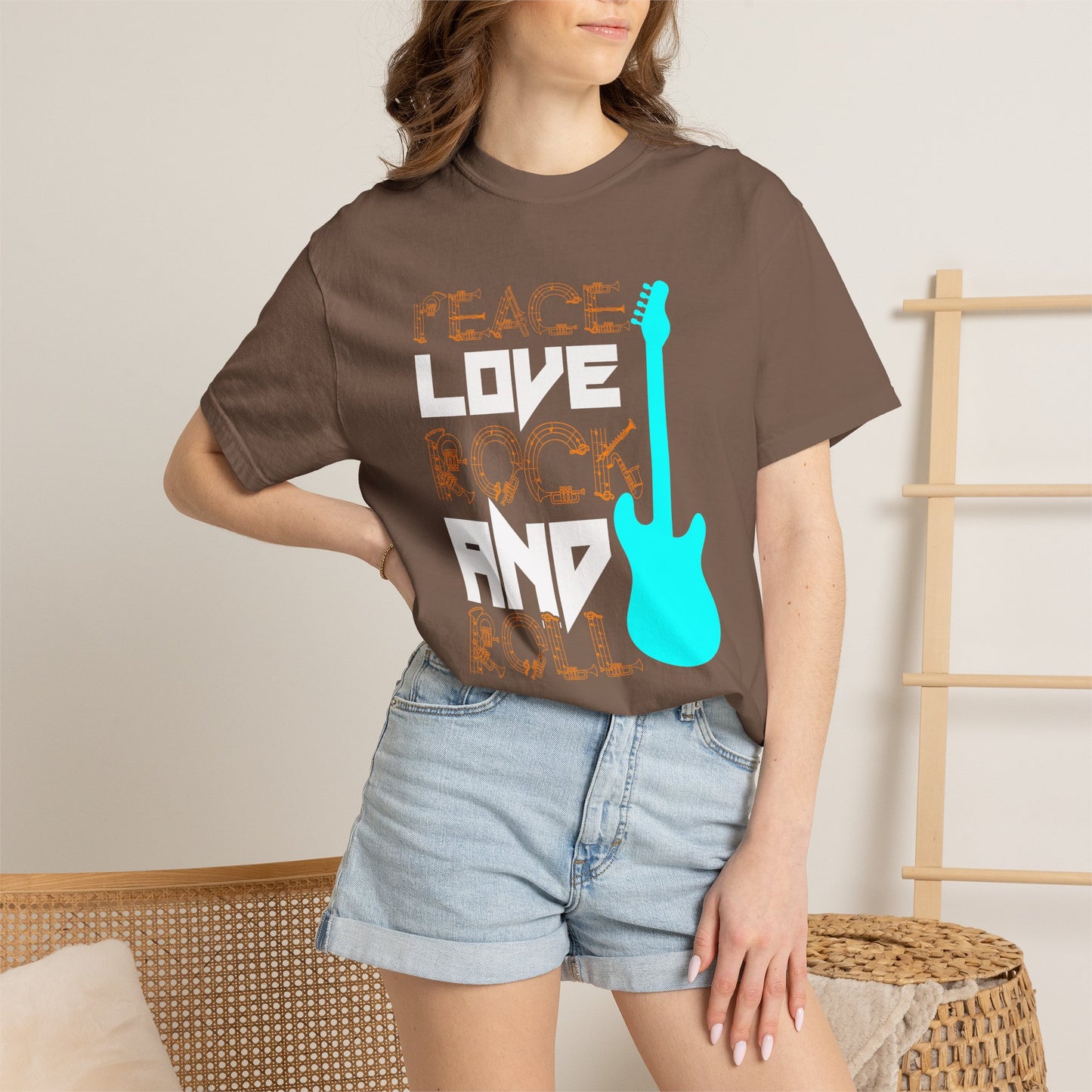 Music Graphic Design Unisex Cotton T-shirt 078