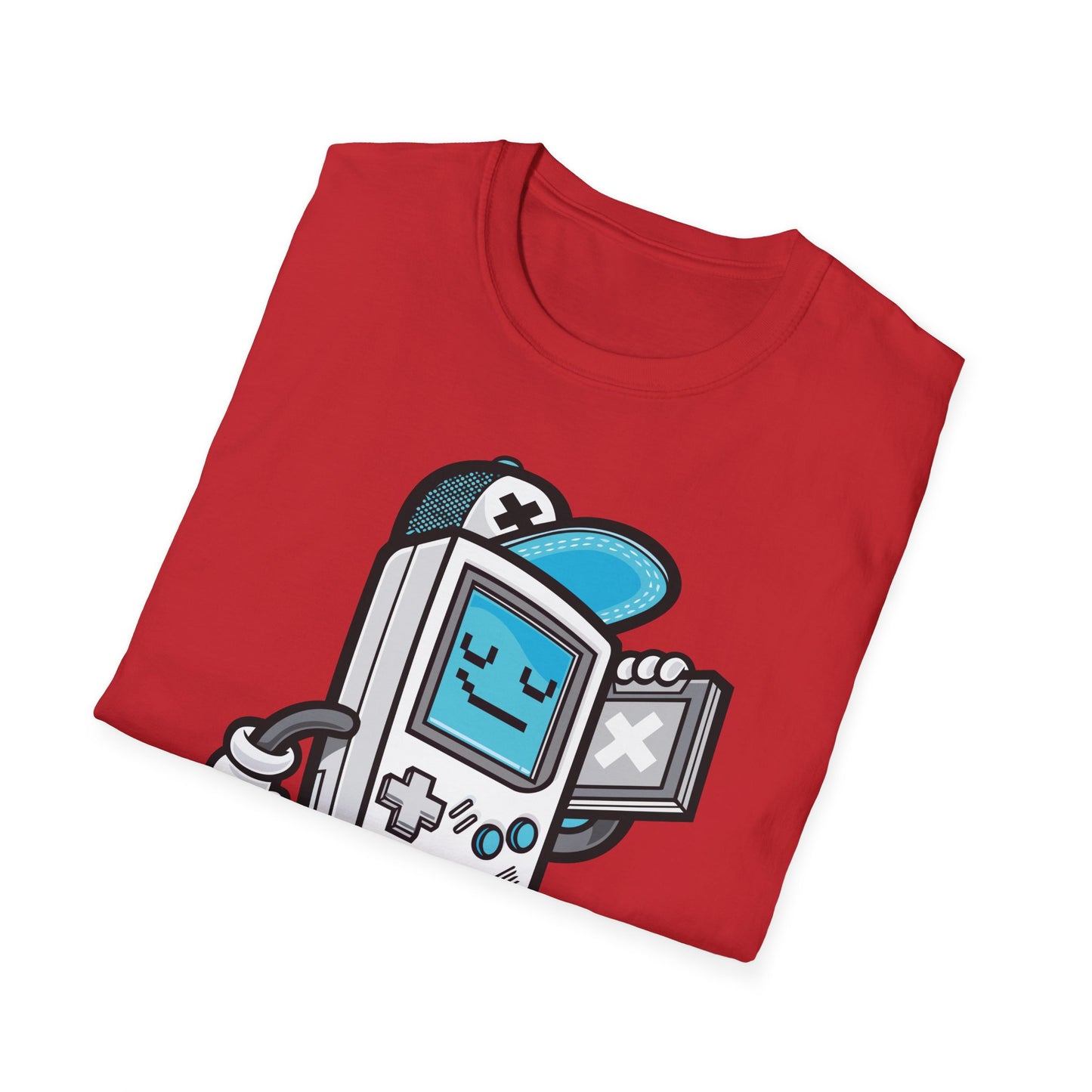 Cartoon Animation T Shirt Funny Tee Unisex Softstyle Gildan 64000 Cotton Tee Everyday Wear 87