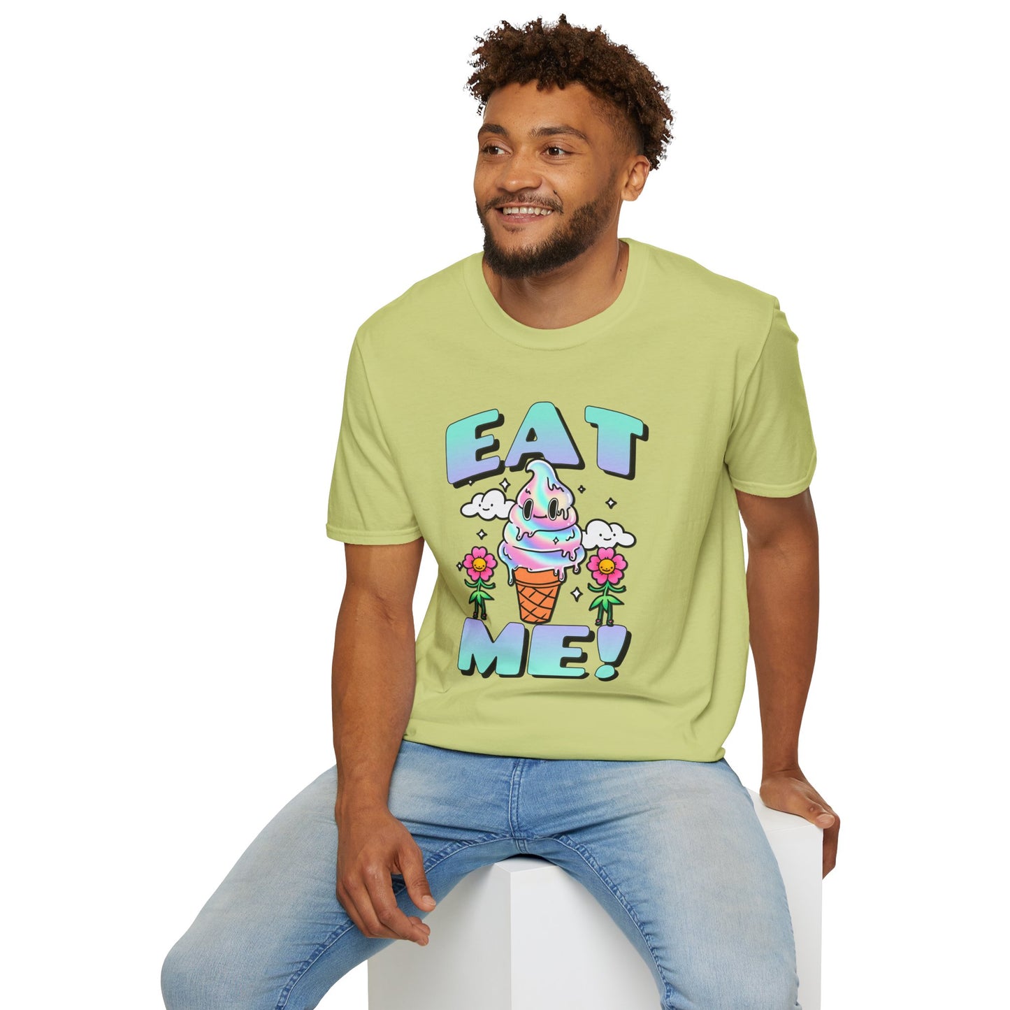 Food Tees, Funny Food T Shirts, Funny T Shirts, Shirt with Food, Junk Food Tees, Shirt with Ice Cream, Ice Cream T-Shirt