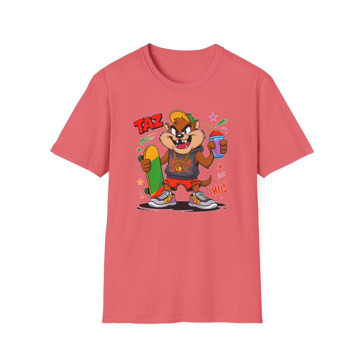 Cartoon T Shirt, Animation Shirt, Funny Animals Tee Shirt