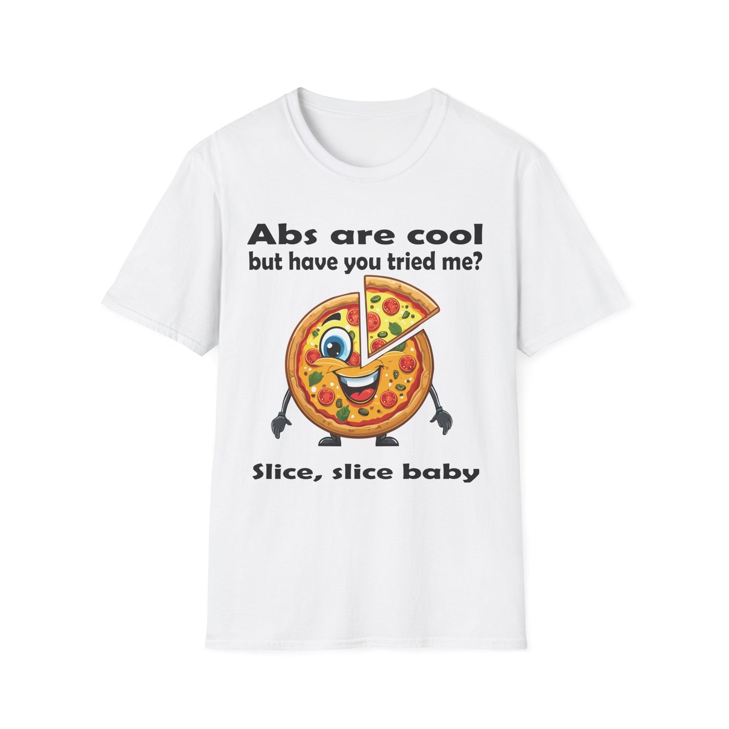 Food Tees, Funny Food T Shirts, Funny T Shirts, Shirt with Food, Junk Food Tees, Shirt with Pizza, Pizza T-Shirt