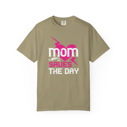 Mom T-shirt Mother Day Mama Tee Unisex Comfort Colors Garment-Dyed Cotton h80