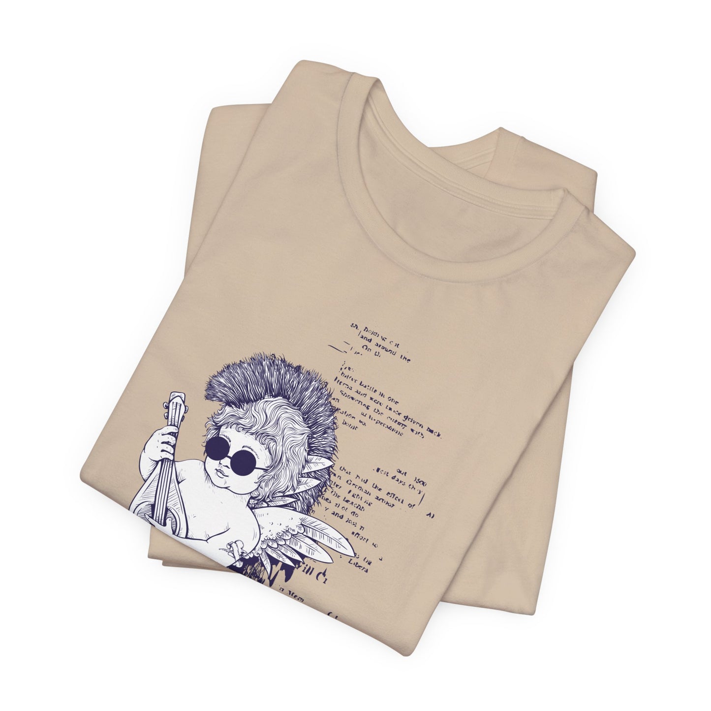 Punk Rock Vintage Graphic Unisex Cotton T-Shirt r37