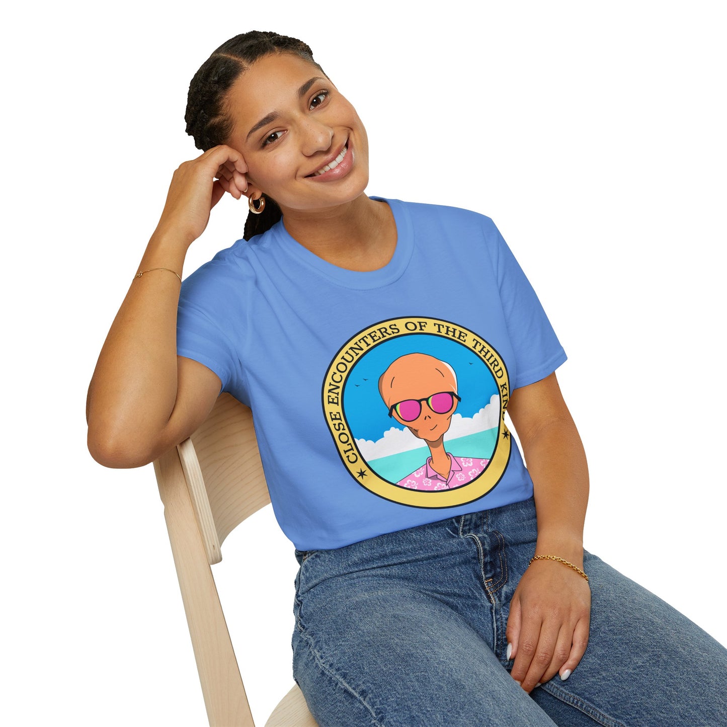 Funny T Shirts, UFO Tees, Funny Aliens Shirt