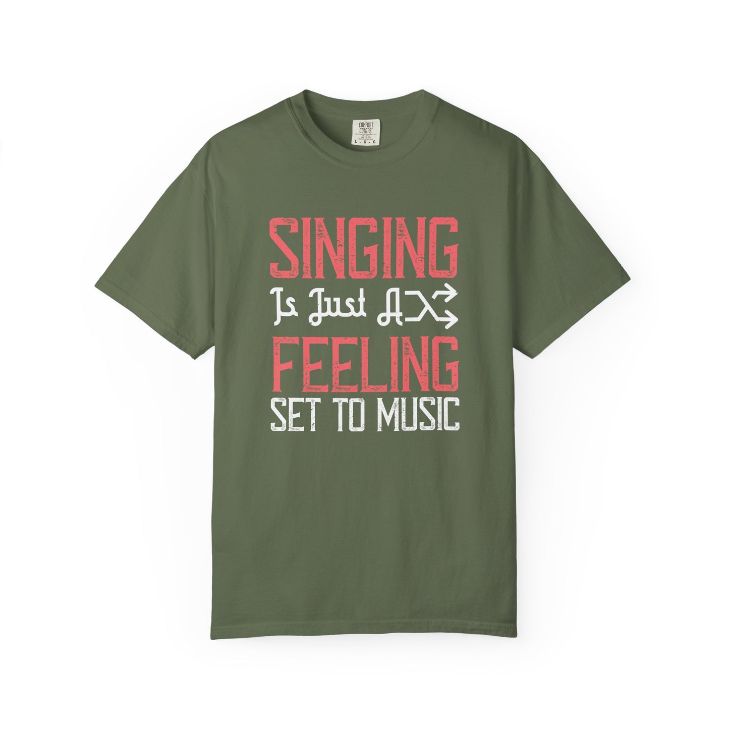 Music Graphic Design Unisex Cotton T-shirt  m43