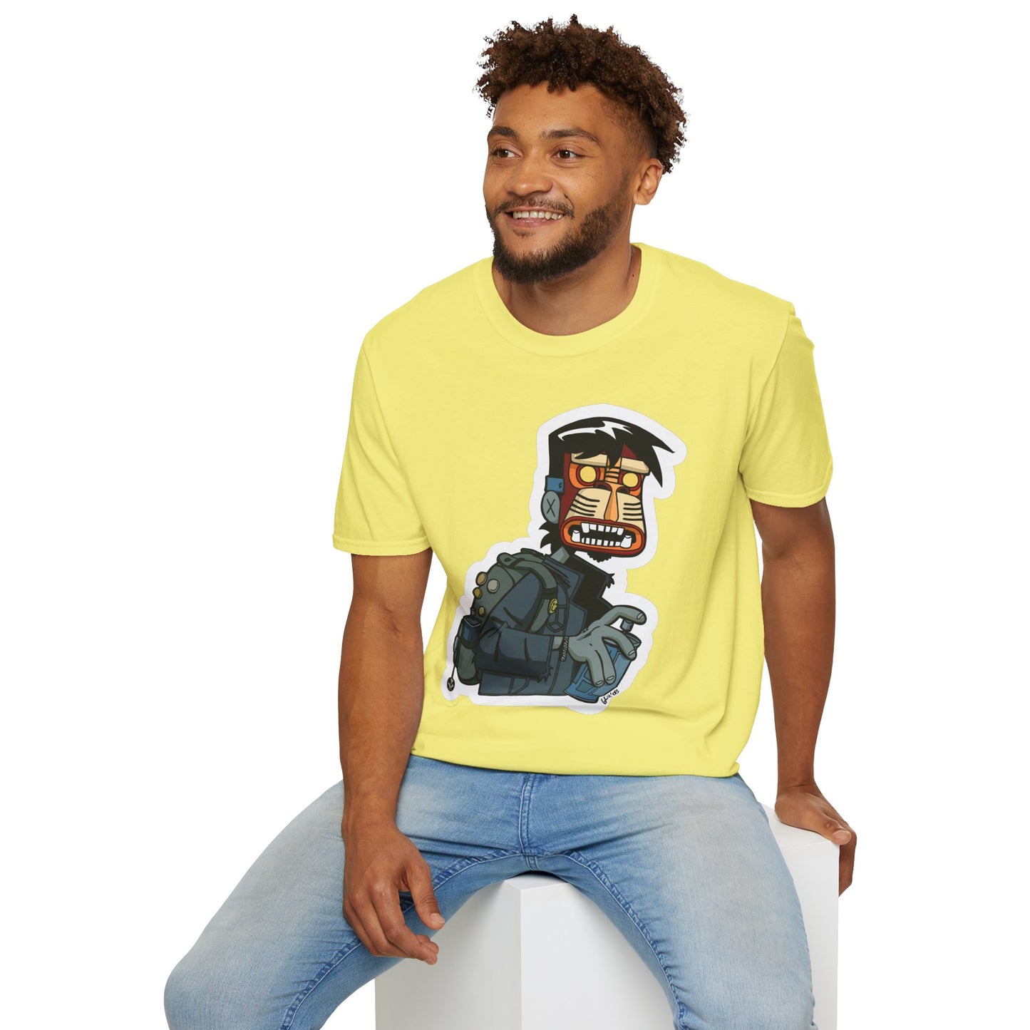 Cartoon T-Shirt, Animation T-Shirt, Funny Tee Shirt - 71