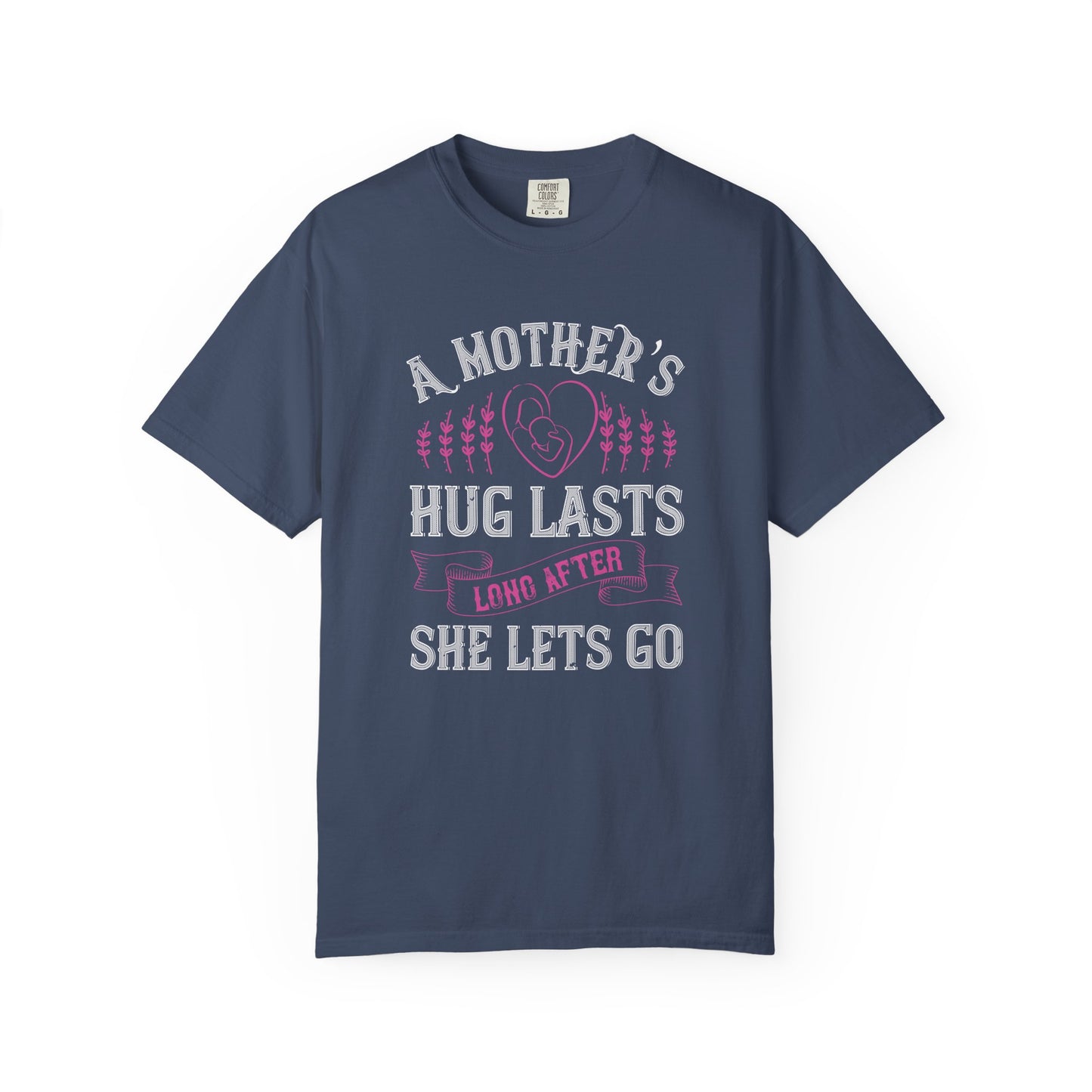 Mom T-shirt Mother Day Mama Tee Unisex Comfort Colors Garment-Dyed Cotton h58