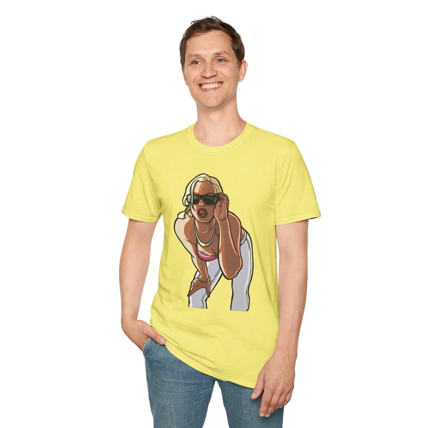 Cartoon T-Shirt, Animation T-Shirt, Funny Tee Shirt - 68