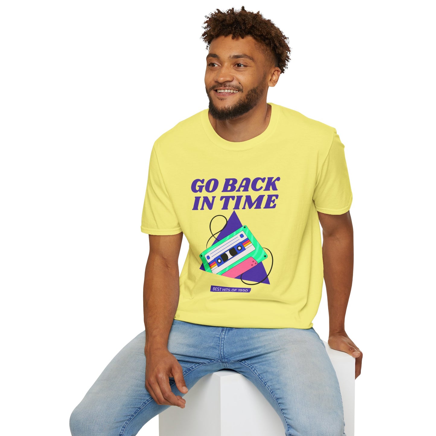 Retro T Shirt, Retro Design Shirt, Retro Art Tee Shirt, T-shirt with Retro Style