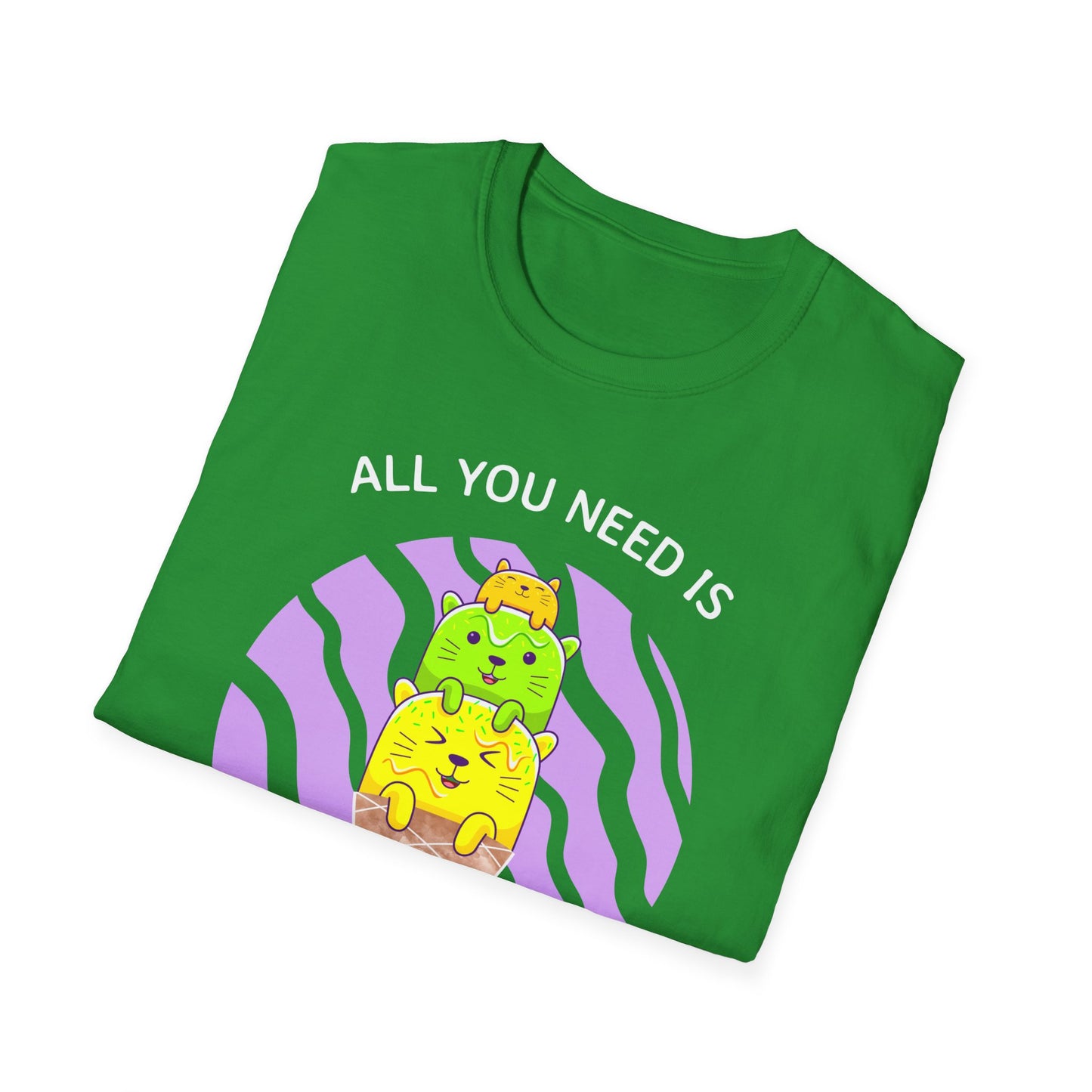 Food Tees, Funny Food T Shirts, Funny T Shirts, Shirt with Food, Junk Food Tees, Shirt with Ice Cream, Ice Cream T-Shirt