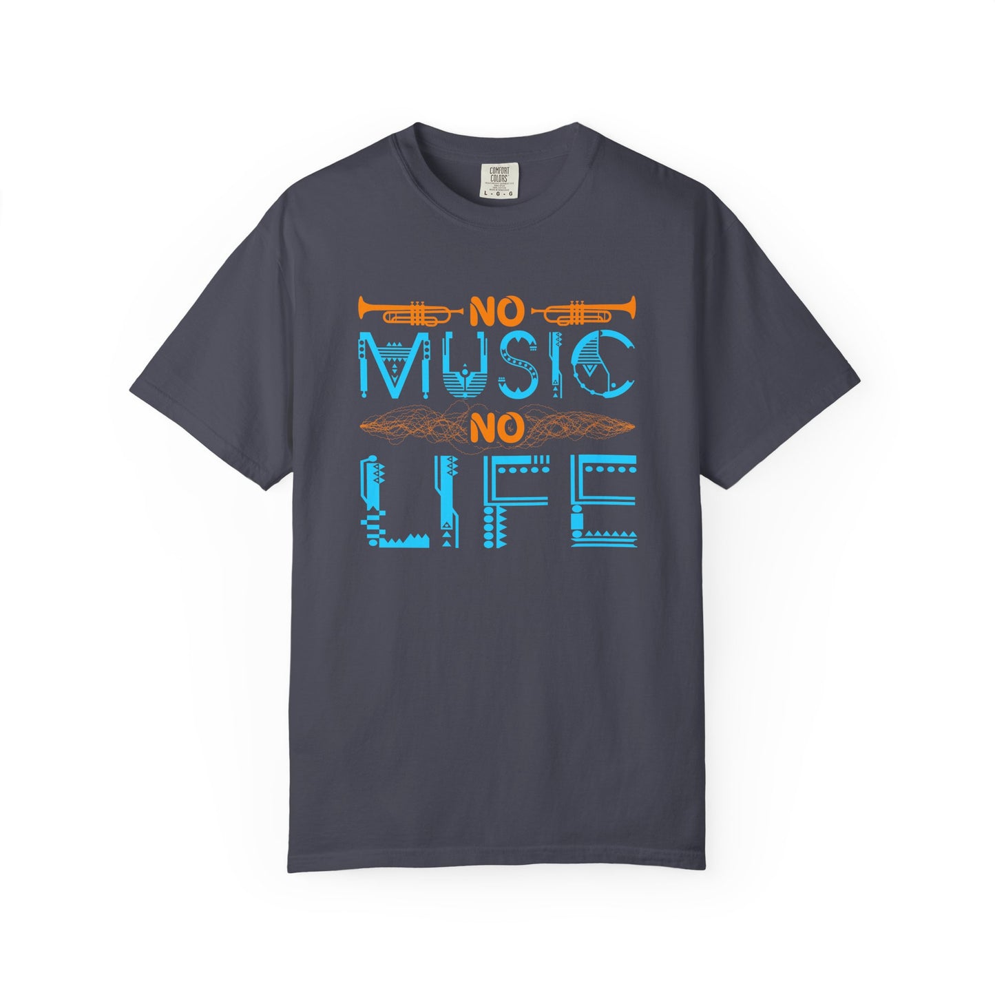 Music Graphic Design Unisex Cotton T-shirt  077