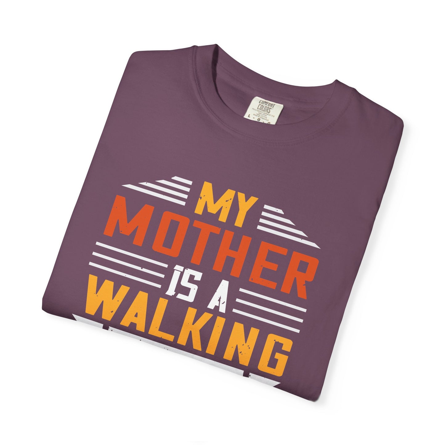 Mom T-shirt Mother Day Mama Tee Unisex Comfort Colors Garment-Dyed Cotton h87