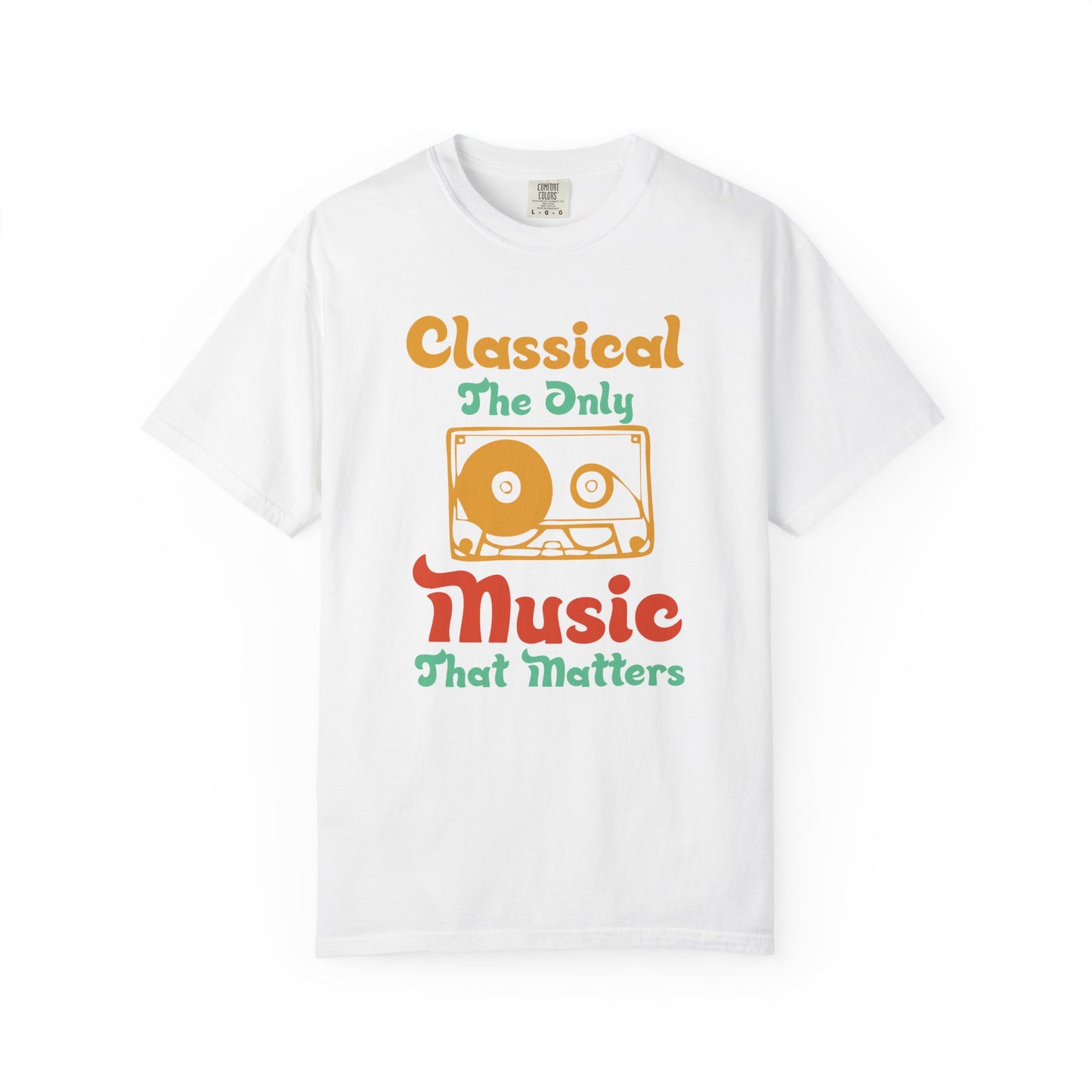 Music Graphic Design Unisex Cotton T-shirt 011