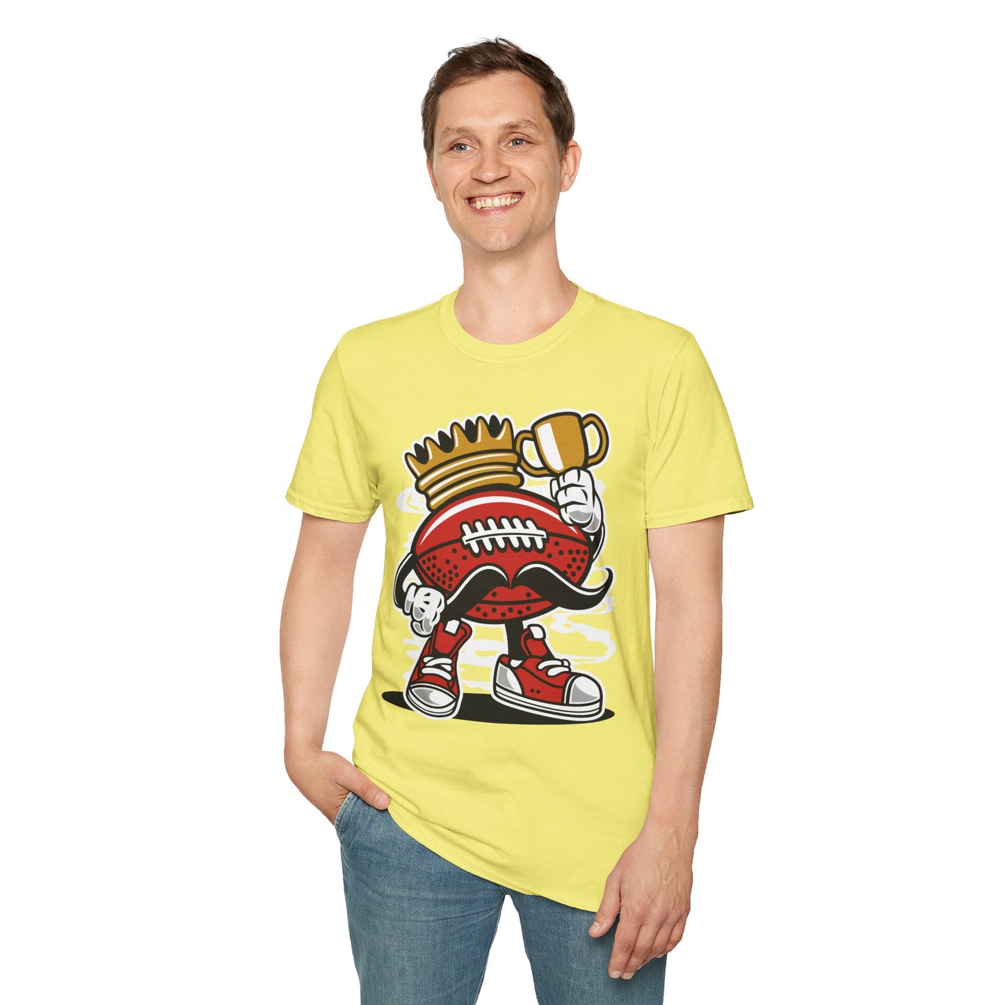 Cartoon T-Shirt, Animation T-Shirt, Funny Tee Shirt - 22