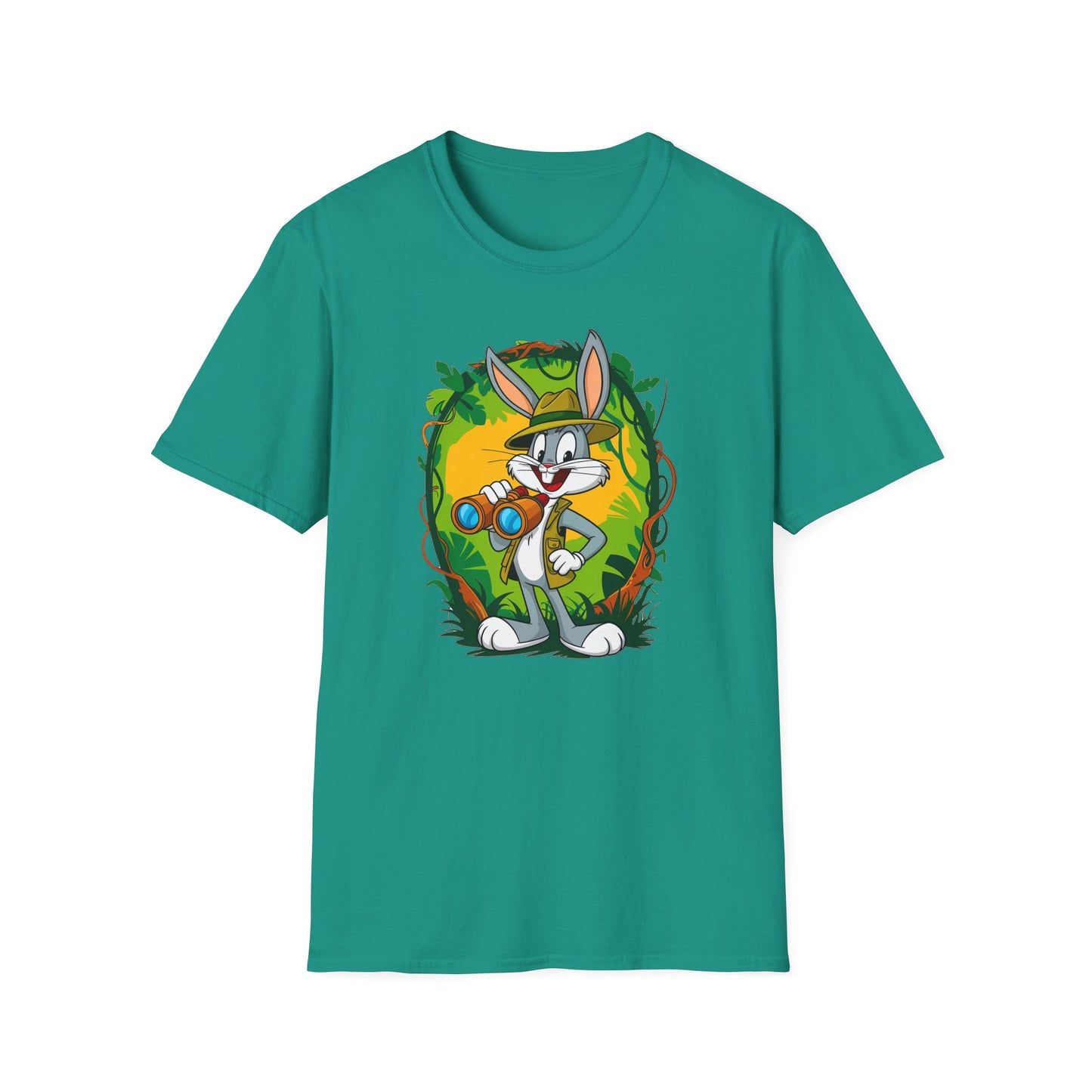 Cartoon T Shirt, Animation Shirt, Funny Animals Tee Shirt