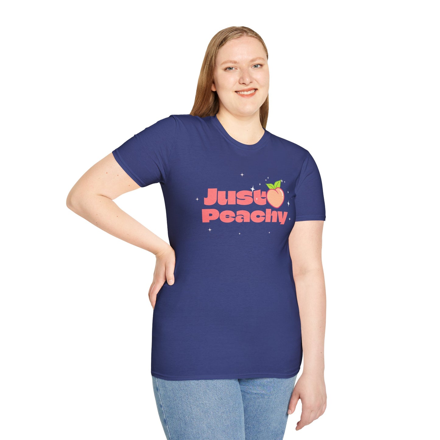 Food Tees, Funny Food T Shirts, Funny T Shirts, Shirt with Fruits, Shirt with Peach