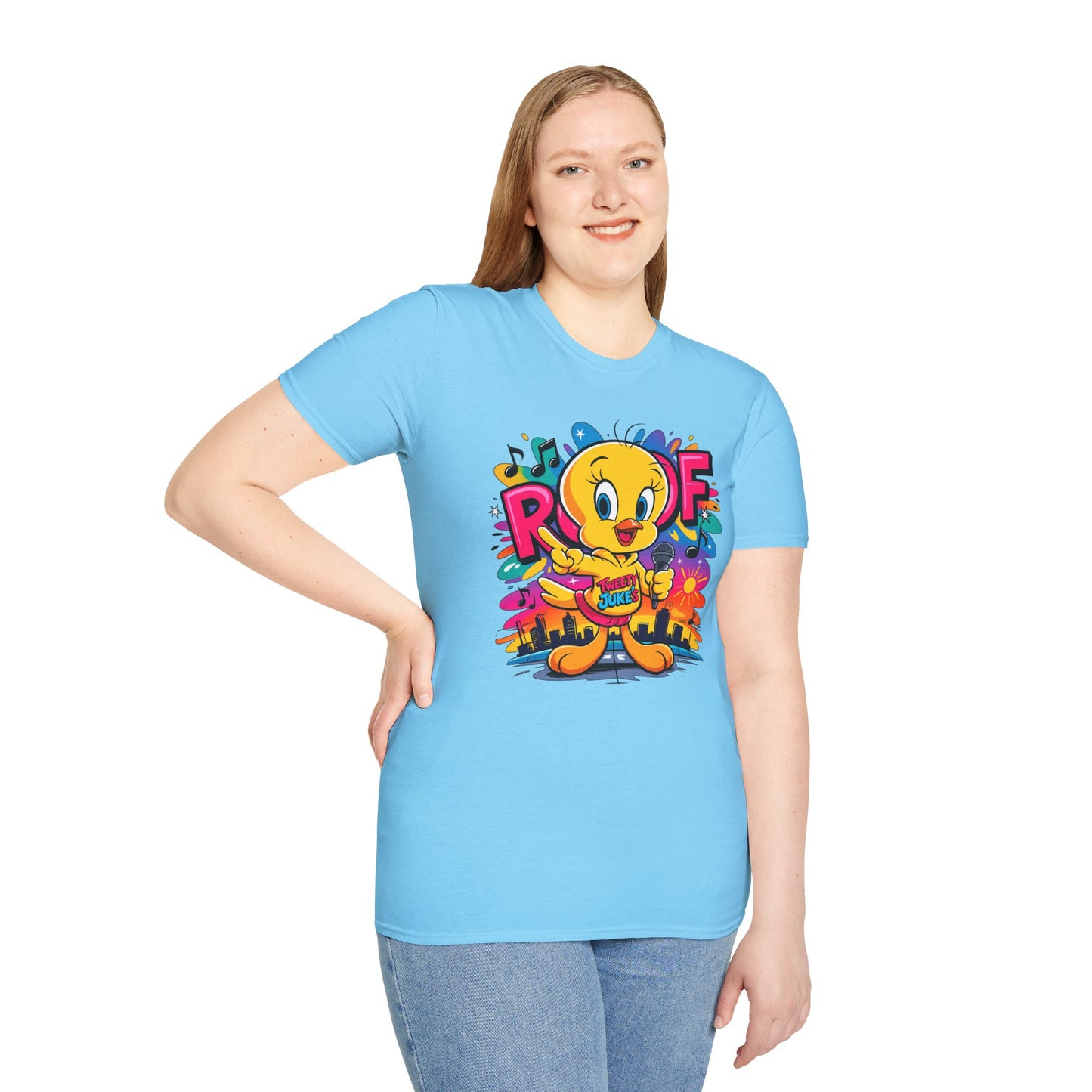 Cartoon T Shirt, Animation Shirt, Funny Animals Tee Shirt