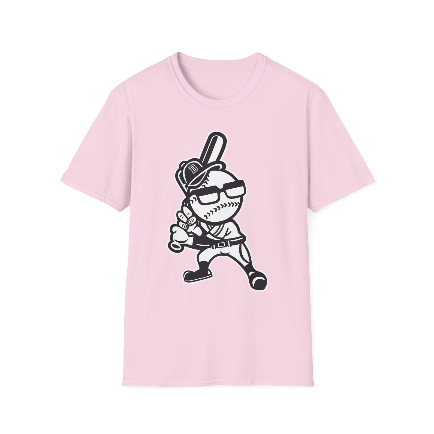 Cartoon T Shirt Animation T Shirt Funny Tee Shirt Gildan Softstyle 64000 Unisex Comfort