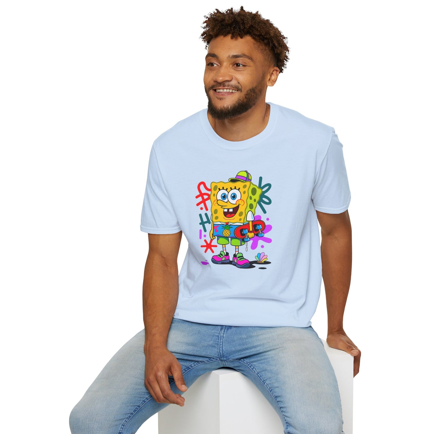 Cartoon T Shirt, Animation Shirt, Funny Animals Tee Shirt