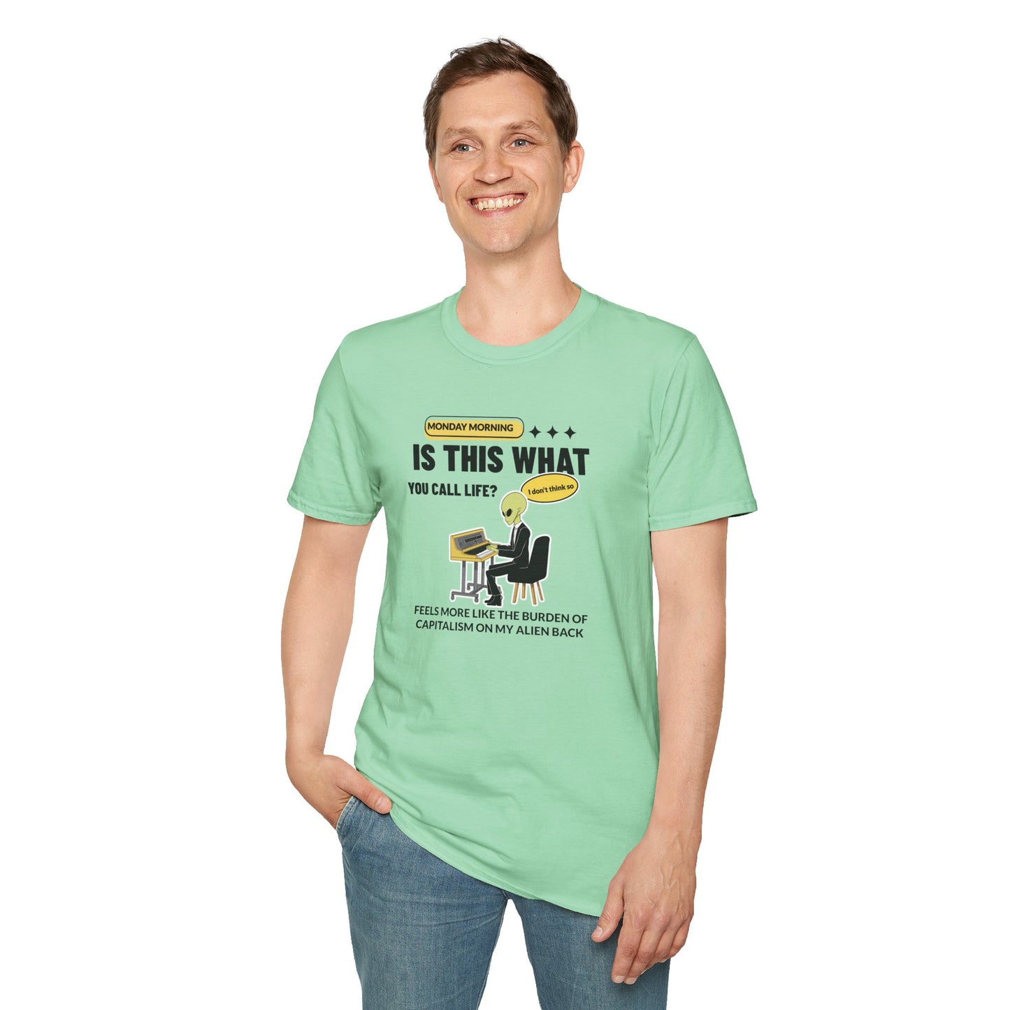 Funny T Shirts, UFO Tees, Funny Aliens Shirt - 25