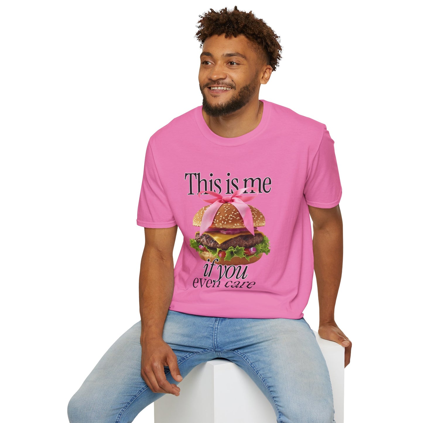 Food Tees, Funny Food T Shirts, Funny T Shirts, Shirt with Food, Junk Food Tees, Shirt with Burger, Burger T-Shirt