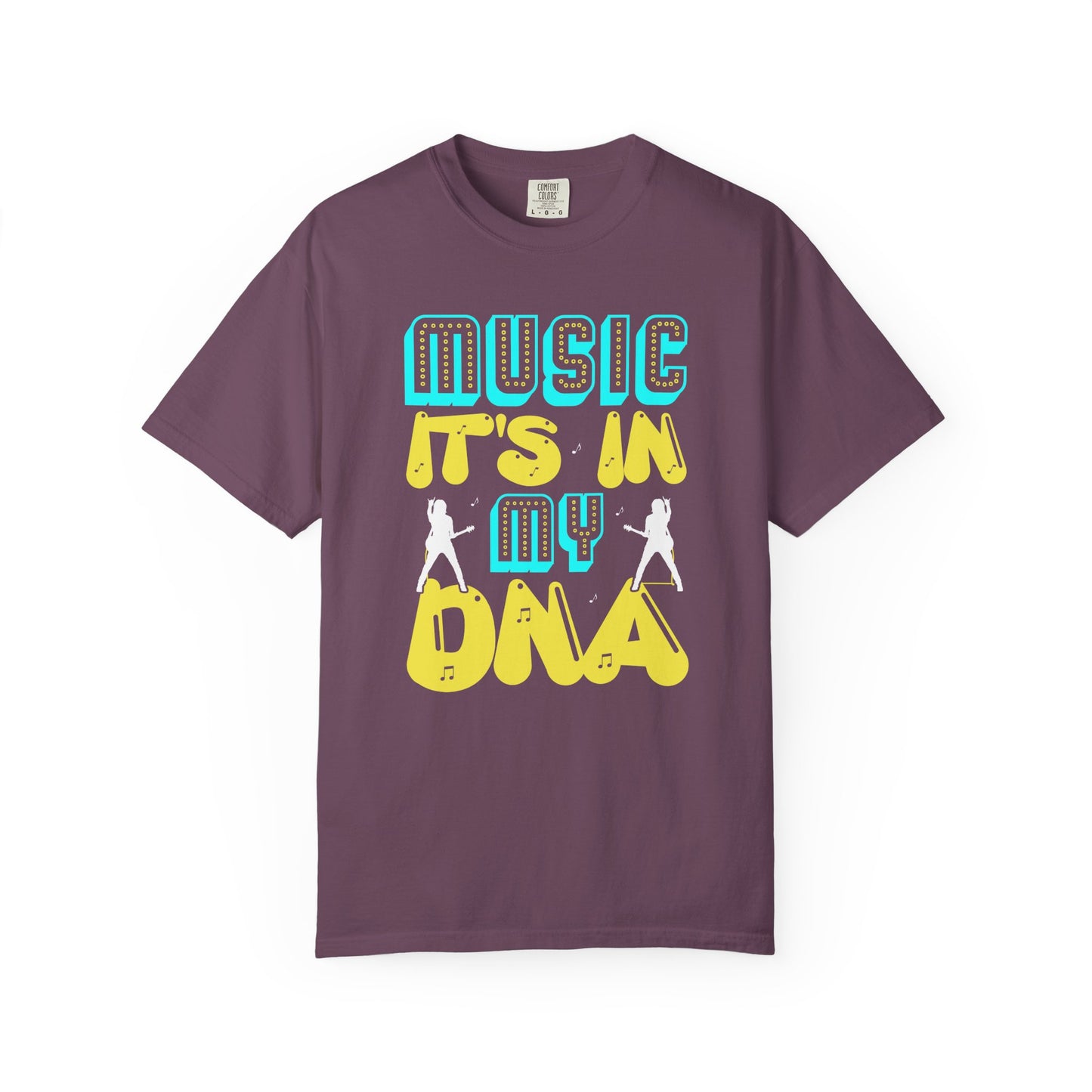 Music Graphic Design Unisex Cotton T-shirt 074