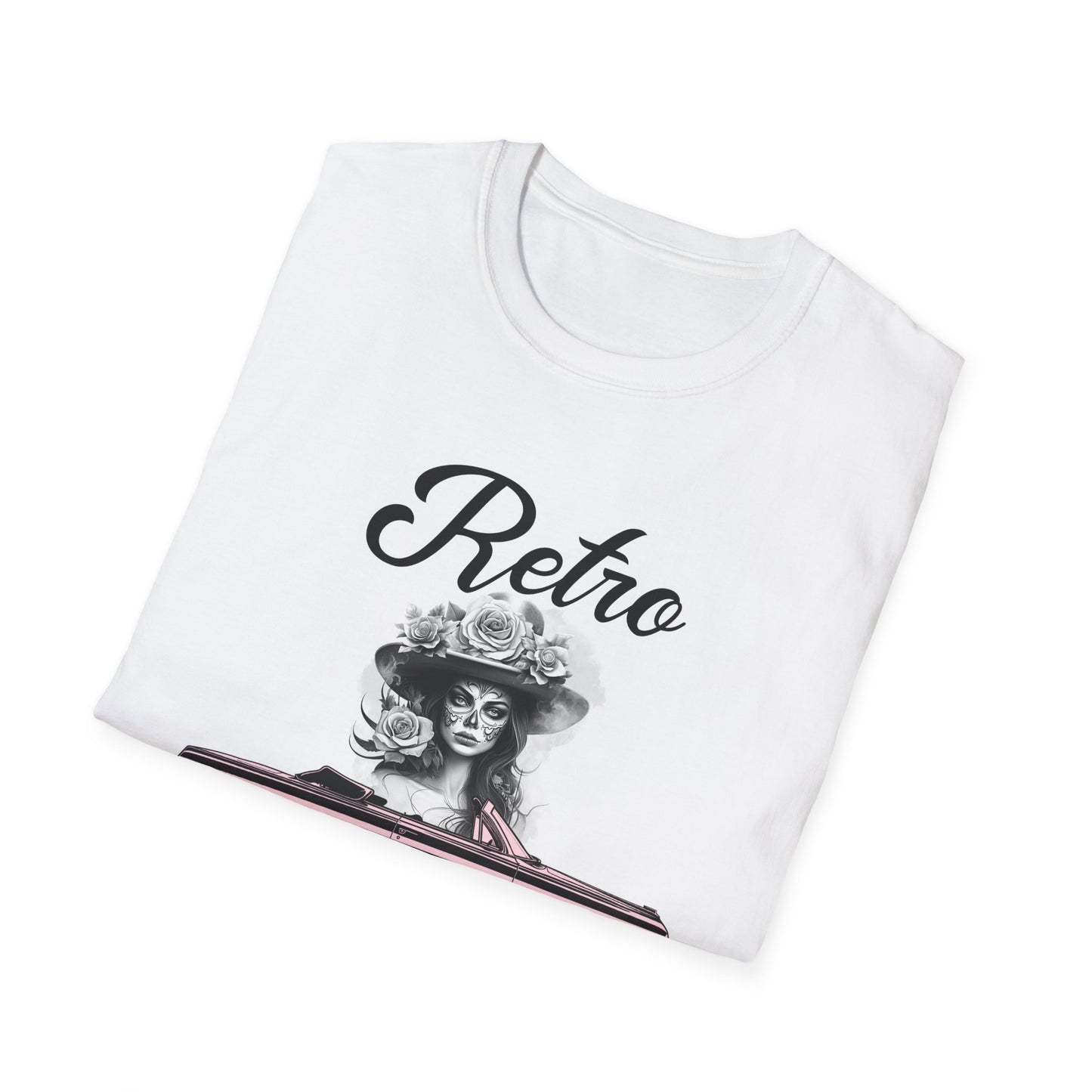 Retro T Shirt, Retro Design Shirt, Retro Art Tee Shirt, T-shirt with Retro Style