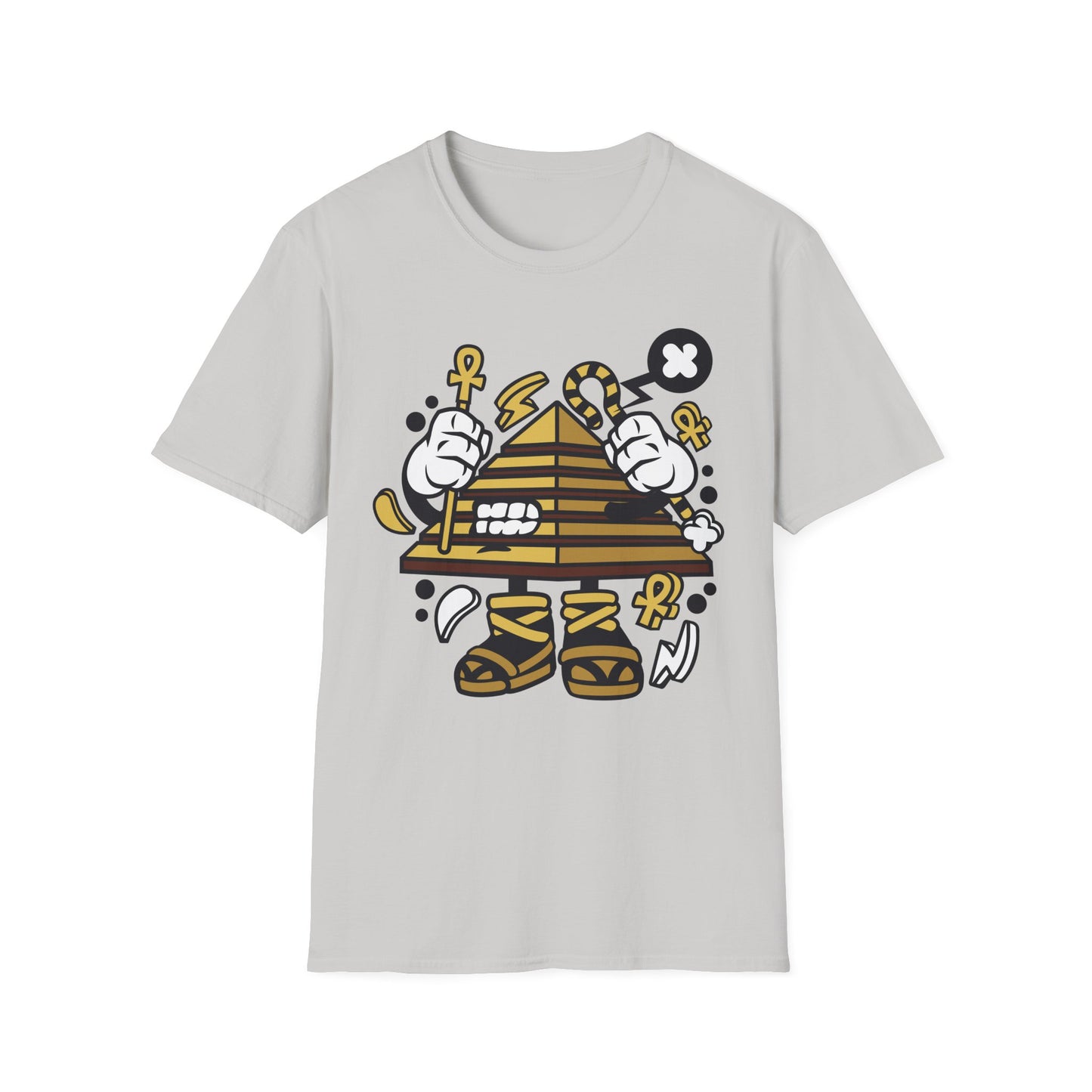 Cartoon T-Shirt, Animation T-Shirt, Funny Tee Shirt - 36