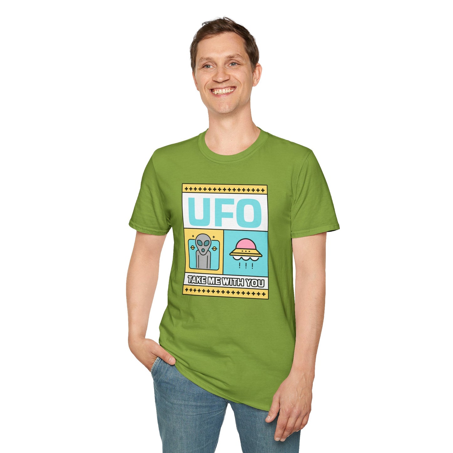 Funny T Shirts, UFO Tees, Funny Aliens Shirt - 27