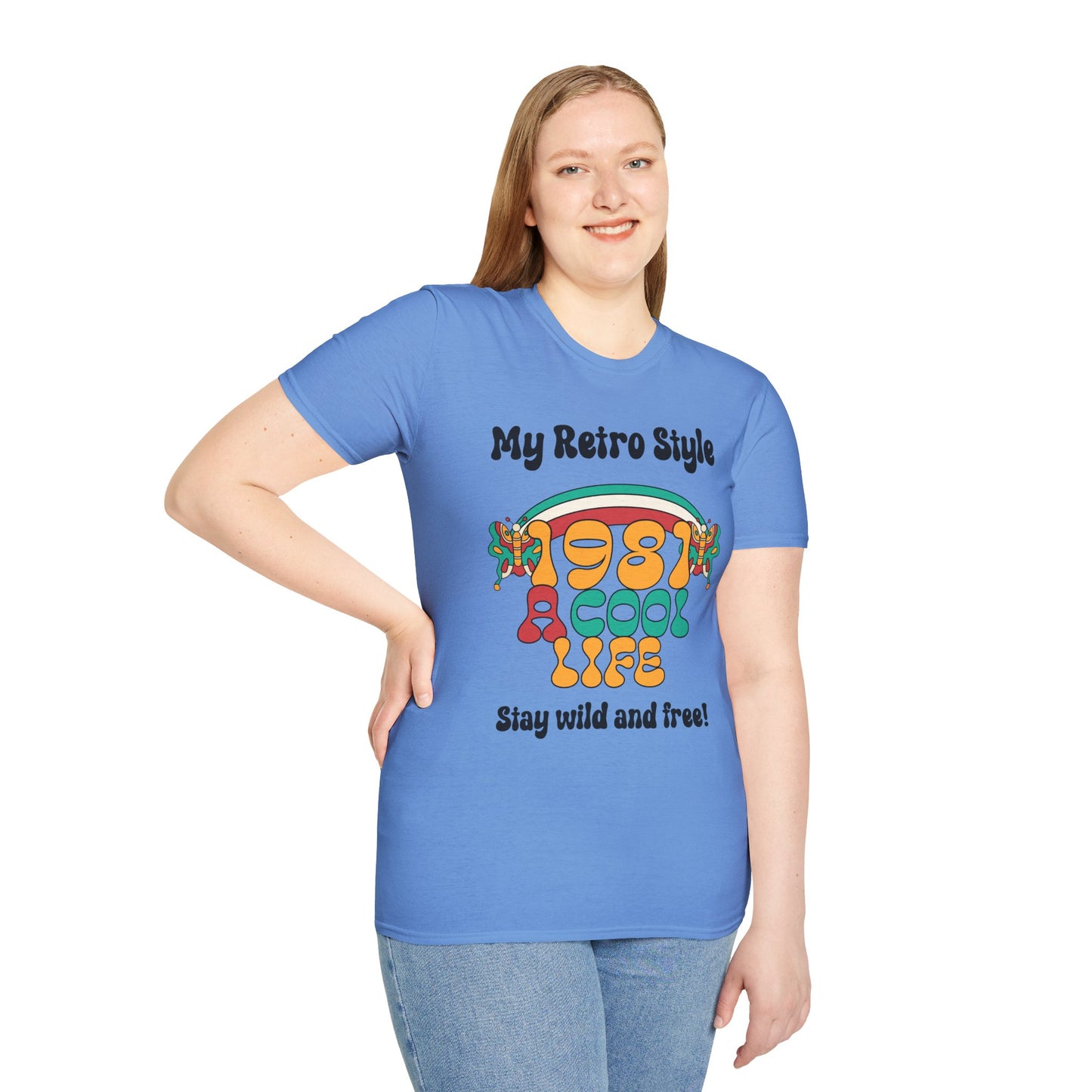 Retro T Shirt, Retro Design Shirt, Retro Art Tee Shirt, T-shirt with Retro Style