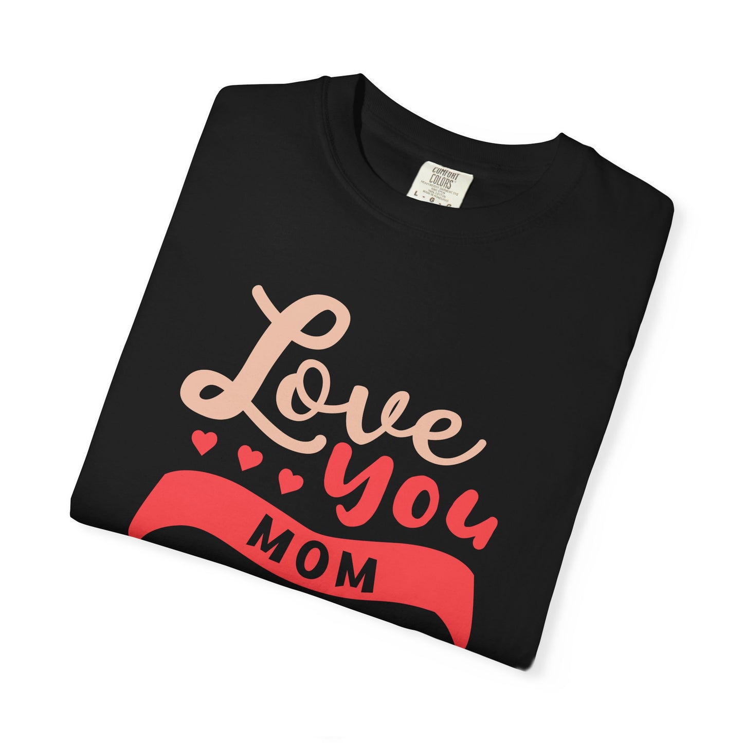 Mom T-shirt Mother Day Mama Tee Unisex Comfort Colors Garment-Dyed Cotton h50