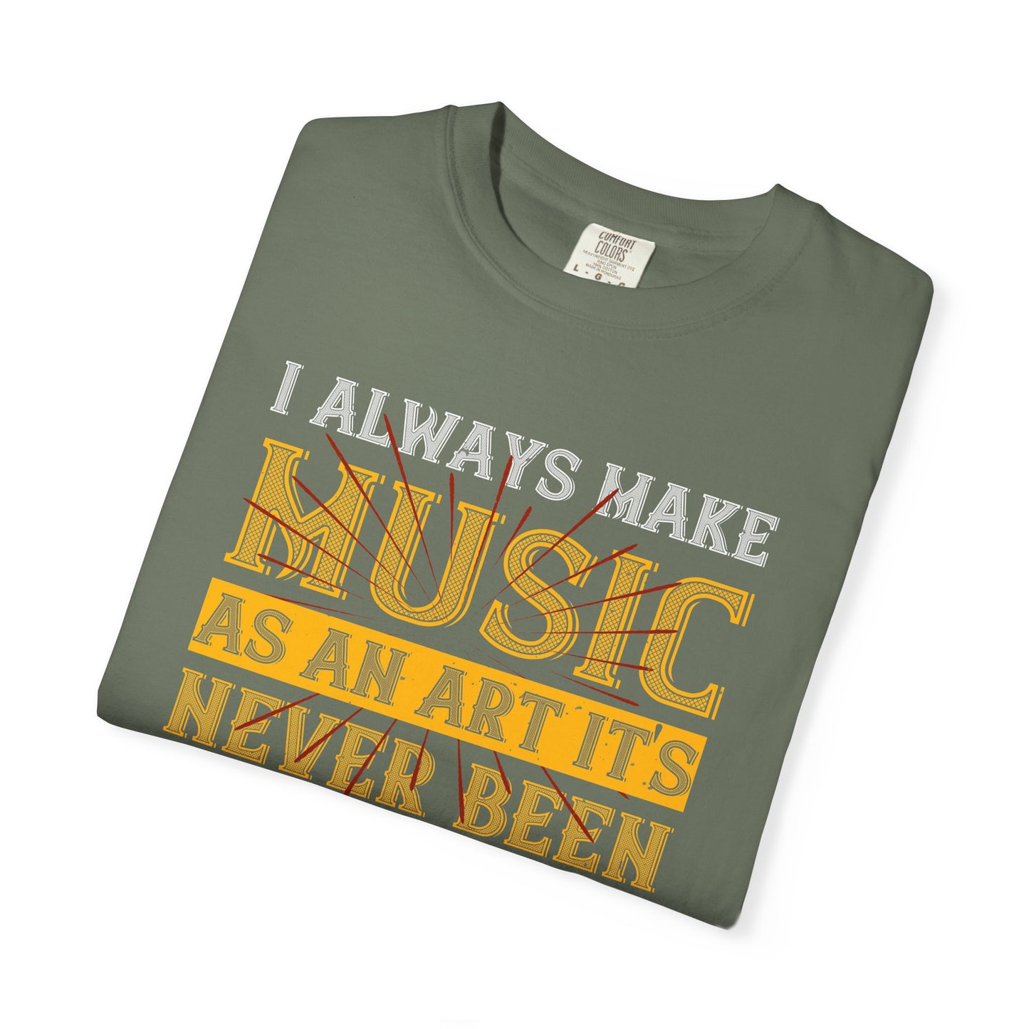 Music Graphic Design Unisex Cotton T-shirt m4