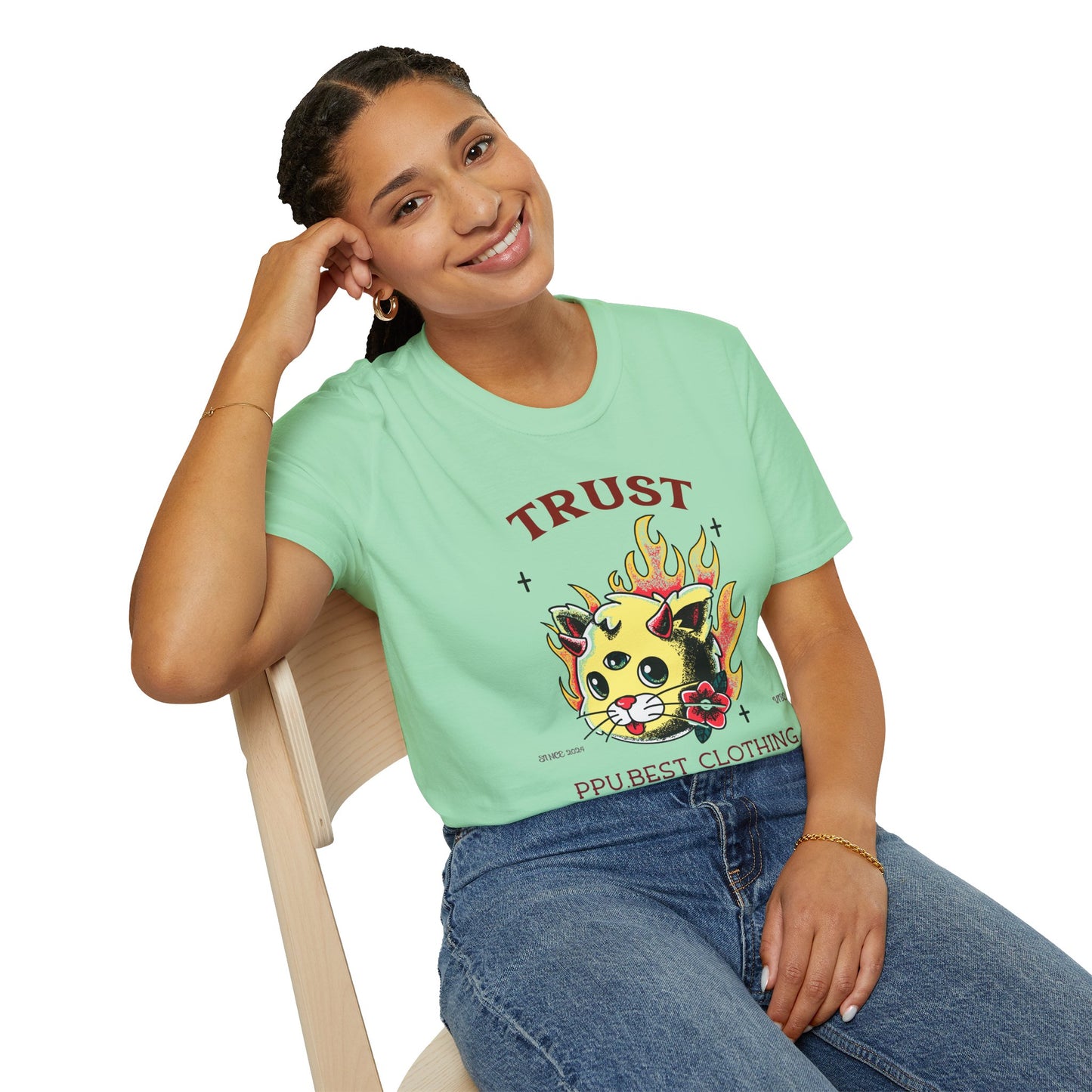 Retro T Shirt, Retro Design Shirt, Retro Art Tee Shirt, T-shirt with Retro Style