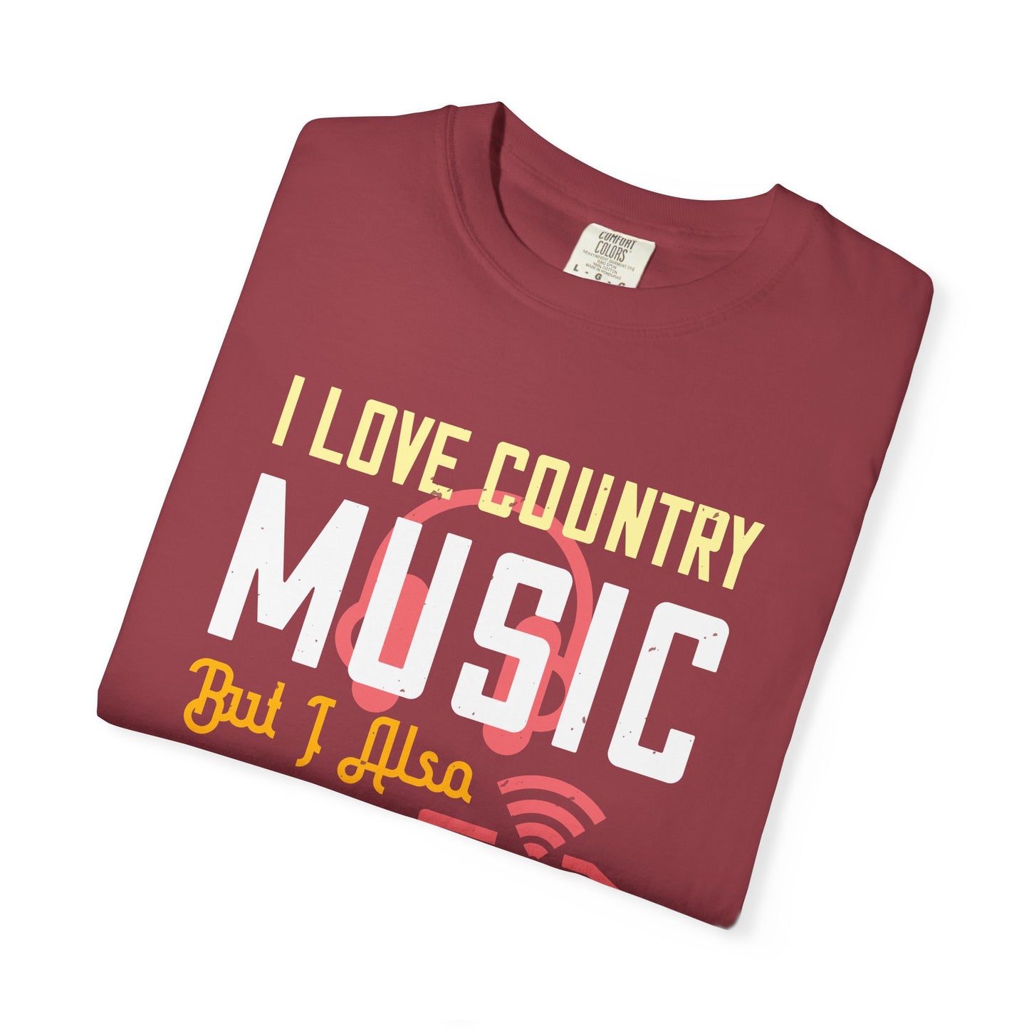 Music Graphic Design Unisex Cotton T-shirt m11