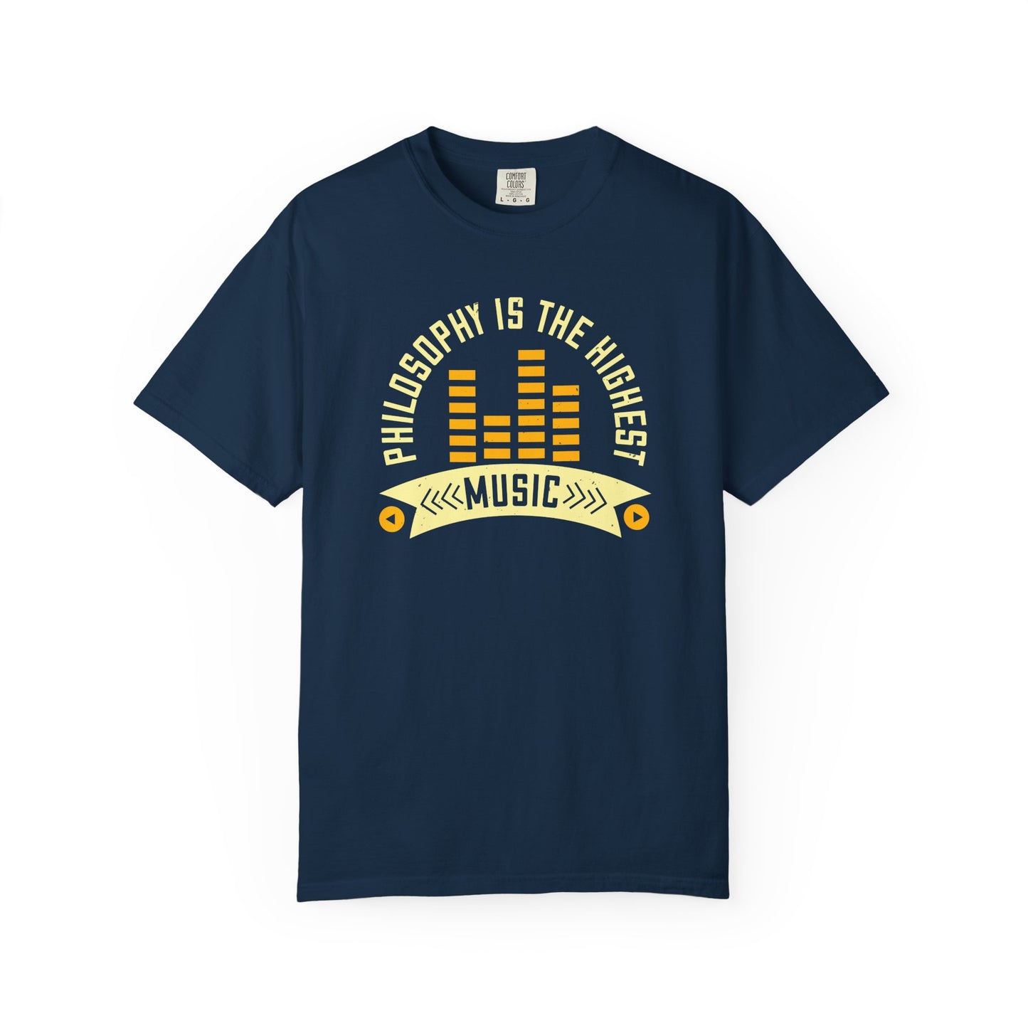 Music Graphic Design Unisex Cotton T-shirt  m42