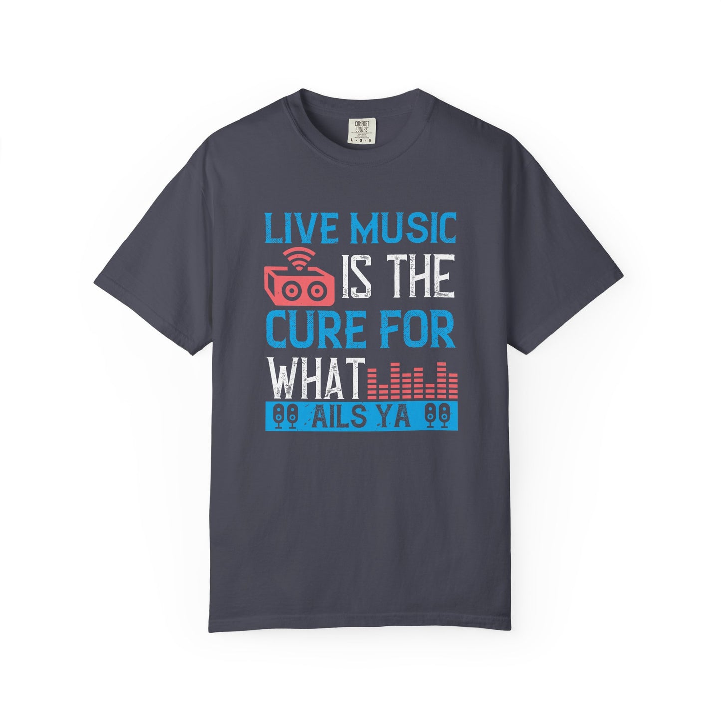 Music Graphic Design Unisex Cotton T-shirt m20
