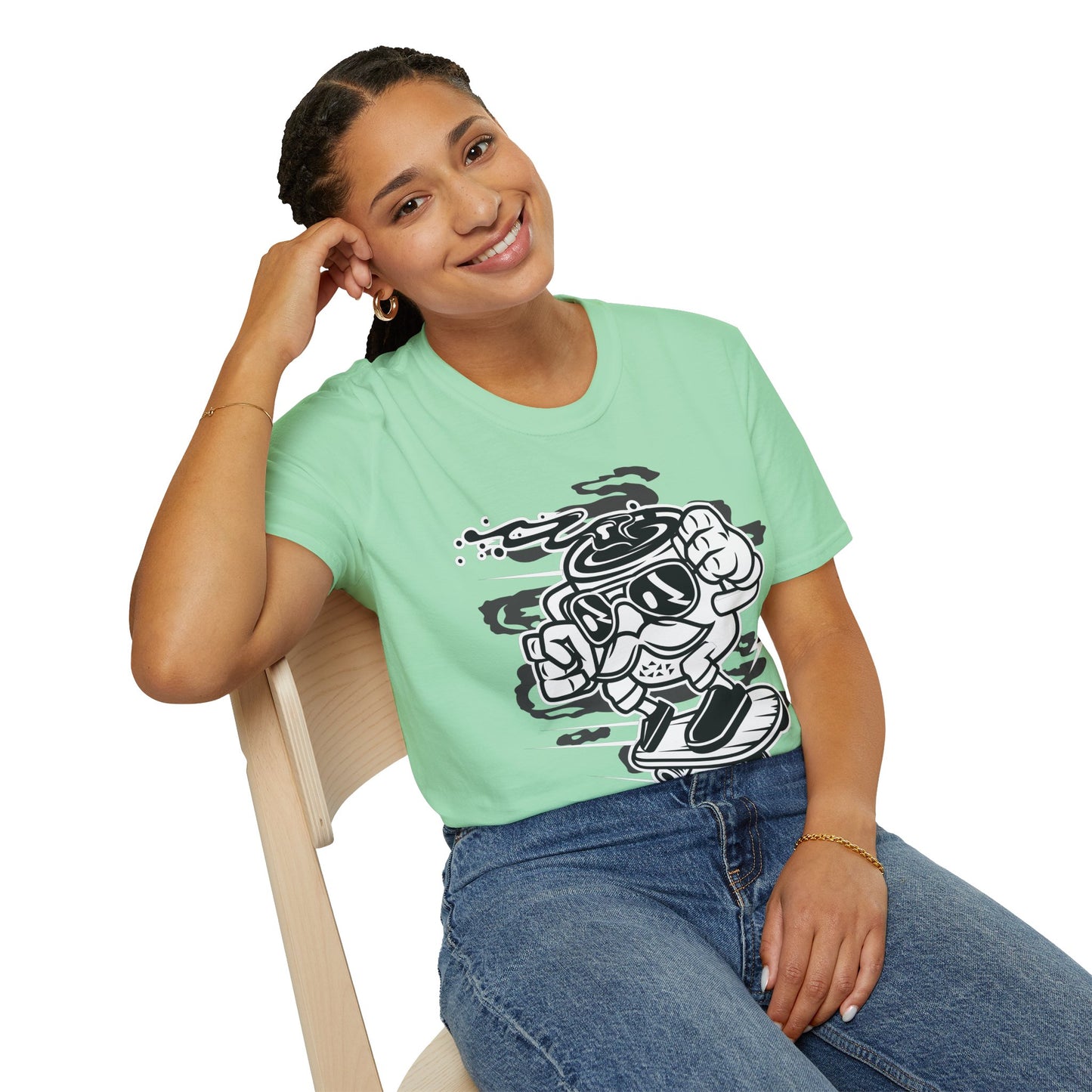 Cartoon T-Shirt, Animation T-Shirt, Funny Tee Shirt - 106