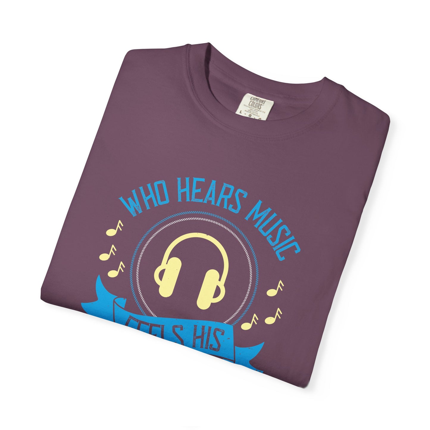 Music Graphic Design Unisex Cotton T-shirt m49